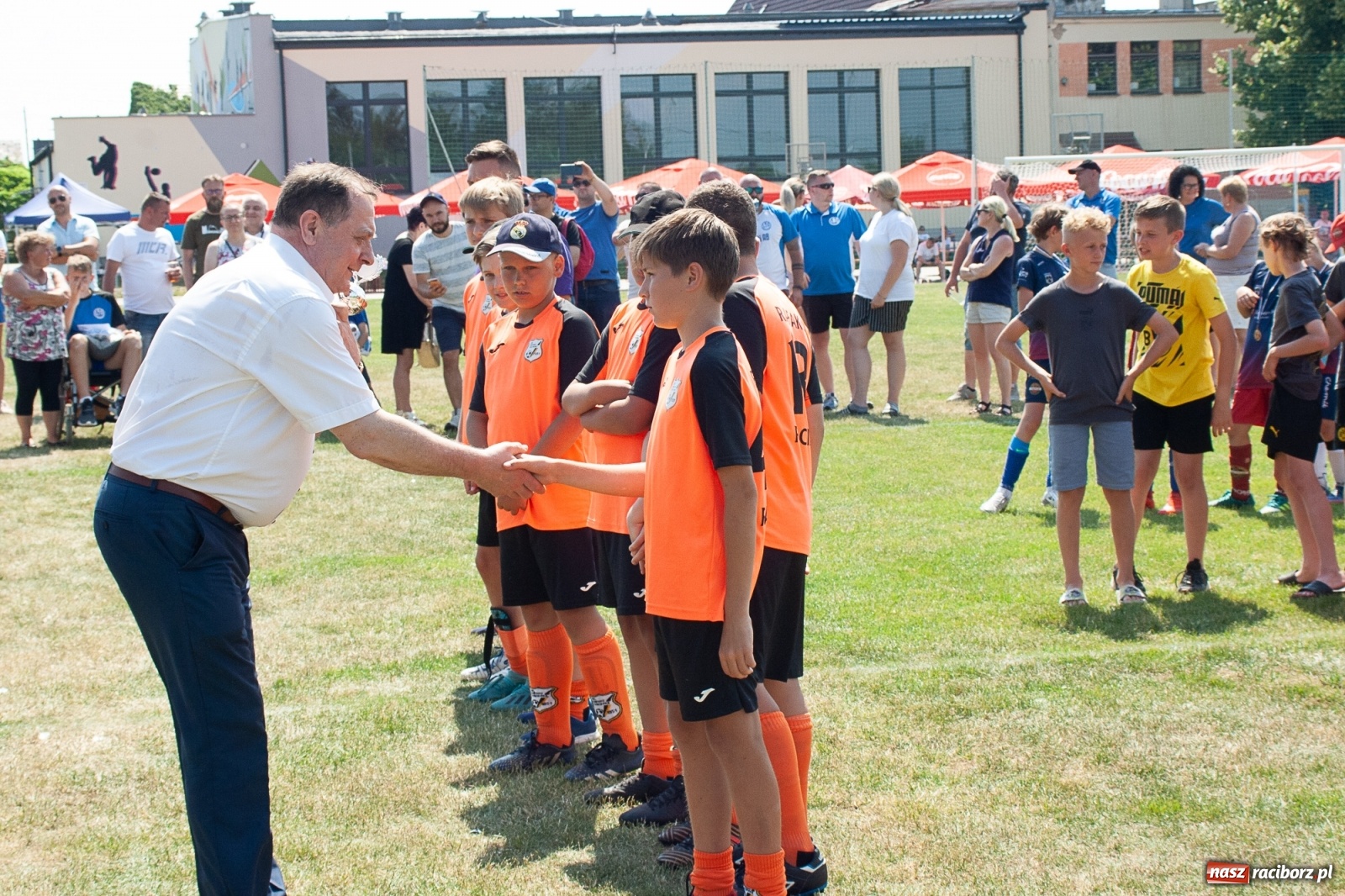 Zdjęcie w galerii na portalu naszraciborz.pl: Akademia BVB zwycięzcą IV turnieju im. Huberta Kostki [FOTO] wiadomości z regionu