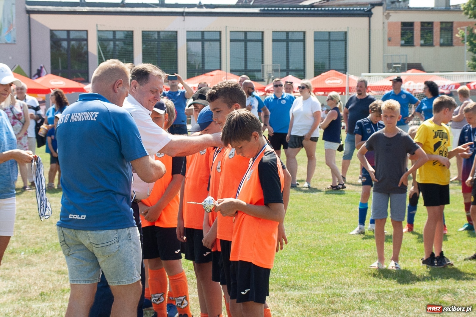 Zdjęcie w galerii na portalu naszraciborz.pl: Akademia BVB zwycięzcą IV turnieju im. Huberta Kostki [FOTO] wiadomości z regionu