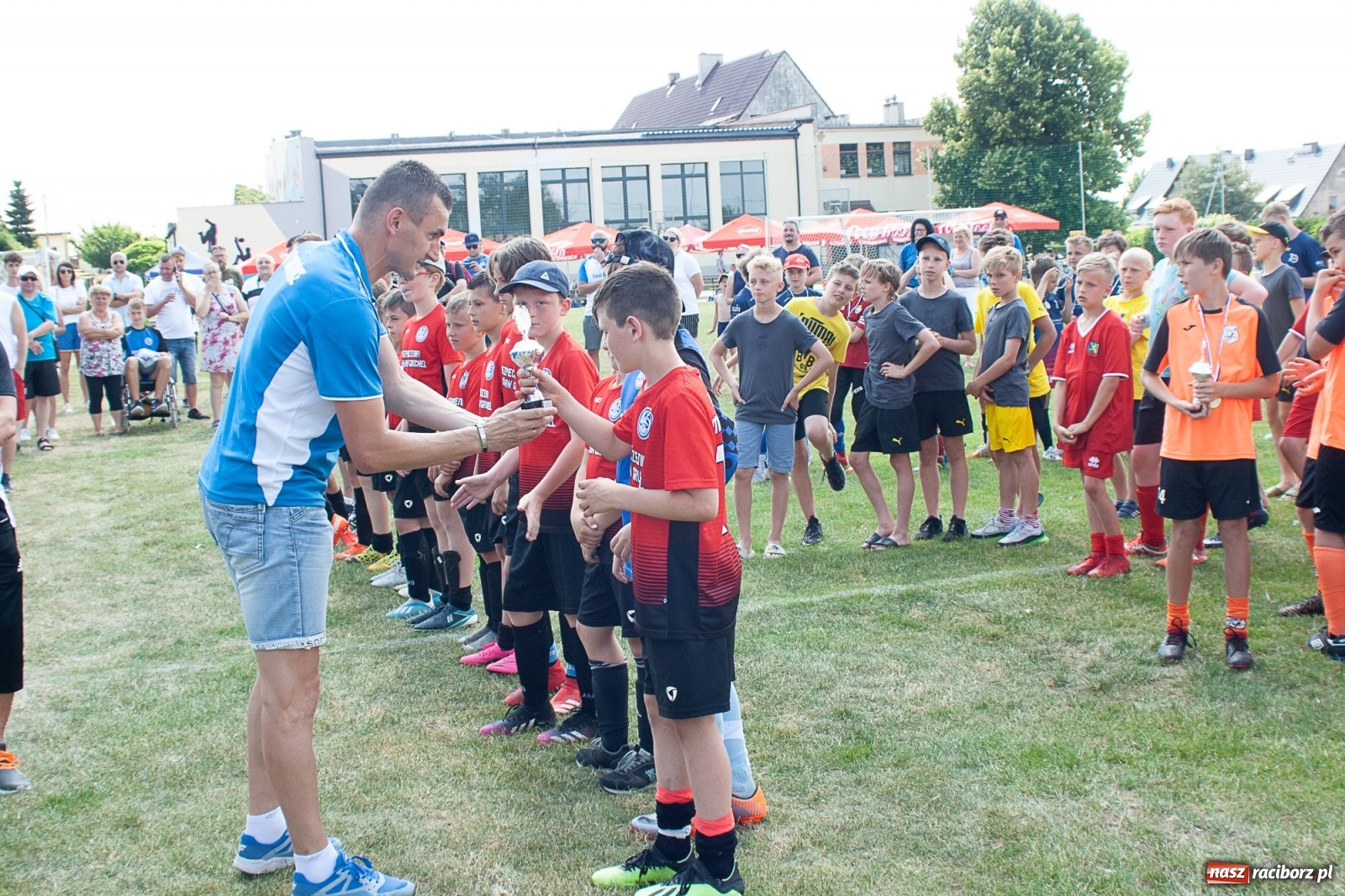Zdjęcie w galerii na portalu naszraciborz.pl: Akademia BVB zwycięzcą IV turnieju im. Huberta Kostki [FOTO] wiadomości z regionu