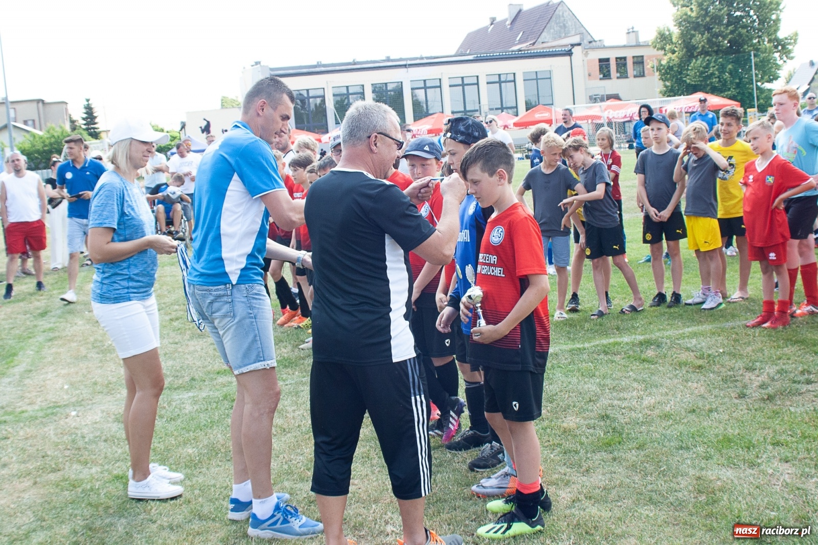 Zdjęcie w galerii na portalu naszraciborz.pl: Akademia BVB zwycięzcą IV turnieju im. Huberta Kostki [FOTO] wiadomości z regionu