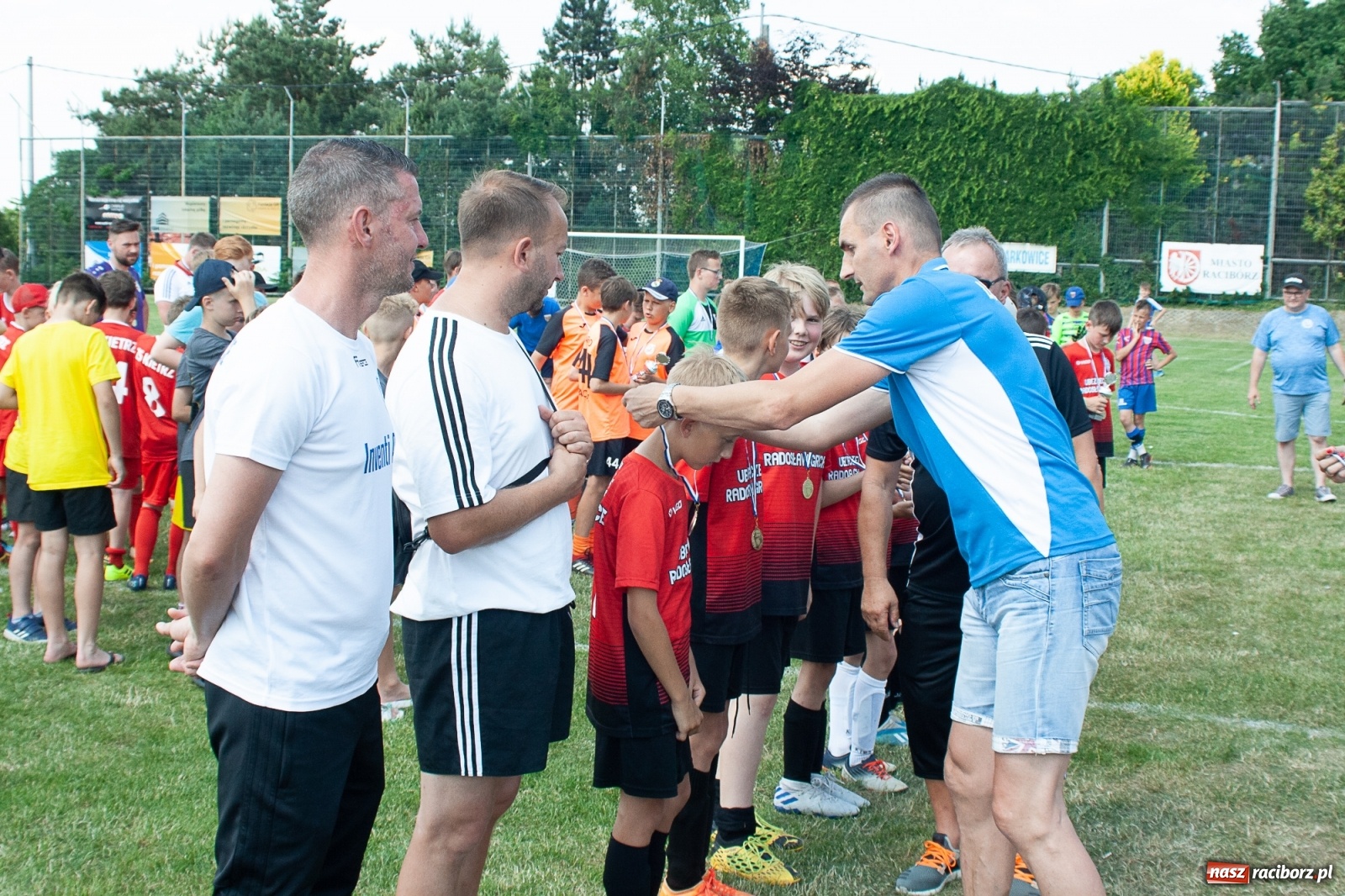 Zdjęcie w galerii na portalu naszraciborz.pl: Akademia BVB zwycięzcą IV turnieju im. Huberta Kostki [FOTO] wiadomości z regionu