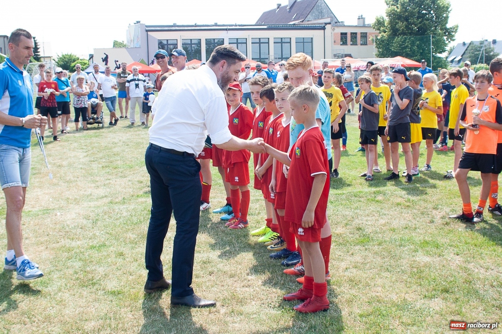 Zdjęcie w galerii na portalu naszraciborz.pl: Akademia BVB zwycięzcą IV turnieju im. Huberta Kostki [FOTO] wiadomości z regionu