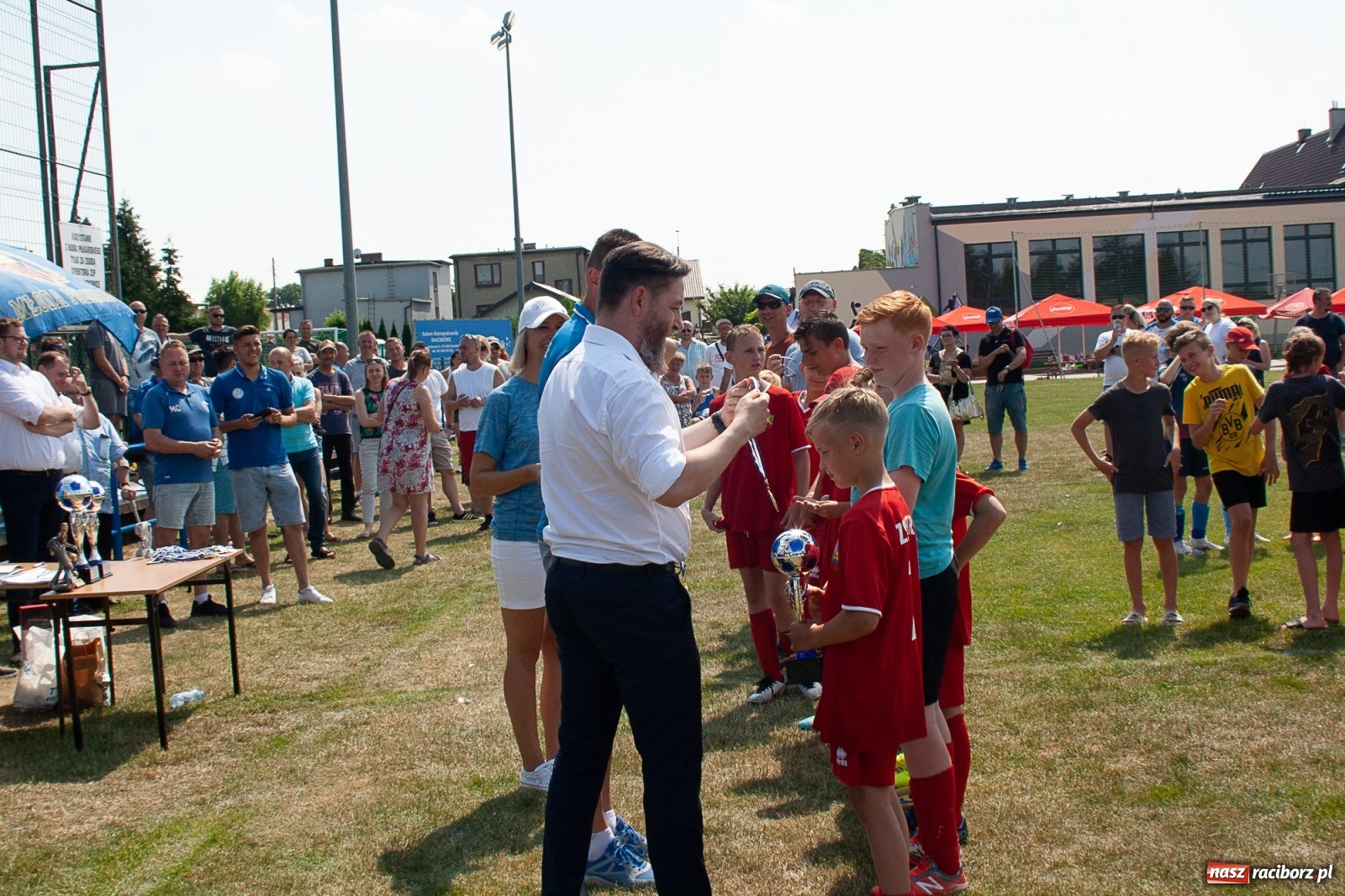 Zdjęcie w galerii na portalu naszraciborz.pl: Akademia BVB zwycięzcą IV turnieju im. Huberta Kostki [FOTO] wiadomości z regionu