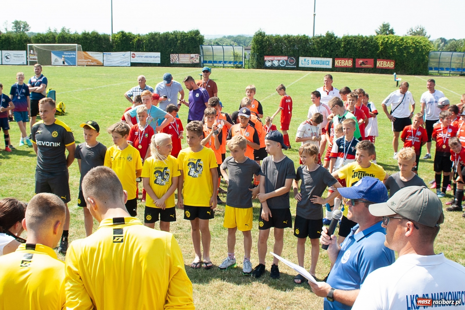 Zdjęcie w galerii na portalu naszraciborz.pl: Akademia BVB zwycięzcą IV turnieju im. Huberta Kostki [FOTO] wiadomości z regionu