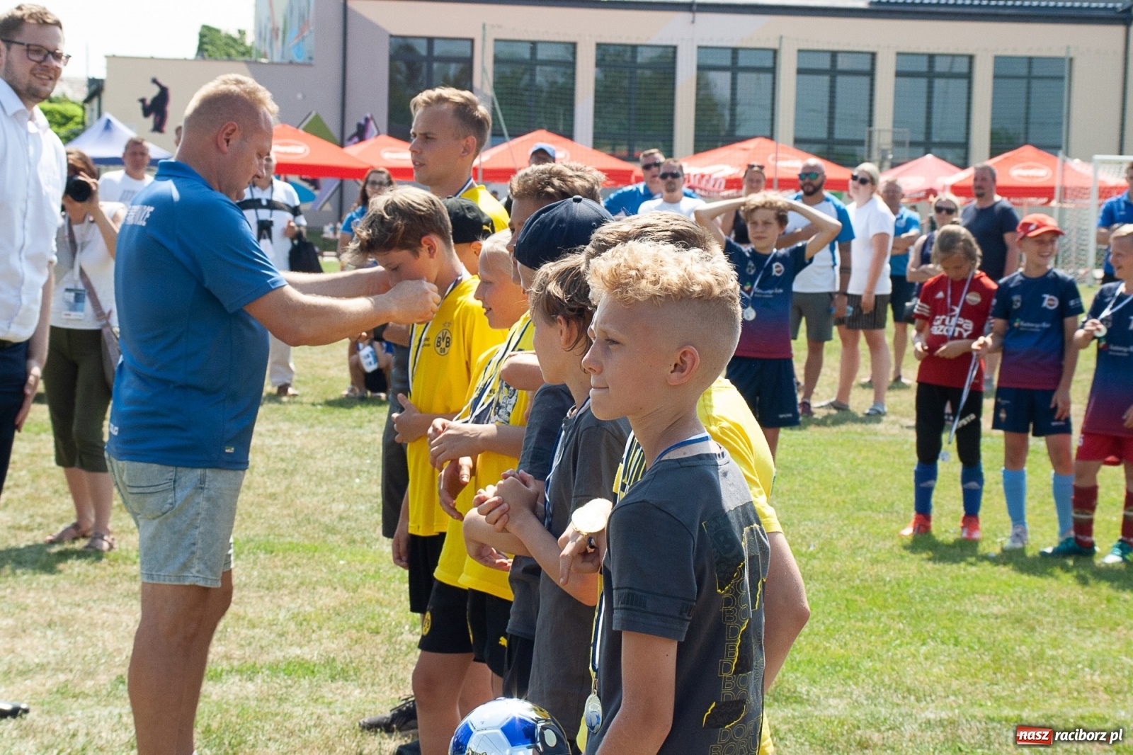 Zdjęcie w galerii na portalu naszraciborz.pl: Akademia BVB zwycięzcą IV turnieju im. Huberta Kostki [FOTO] wiadomości z regionu
