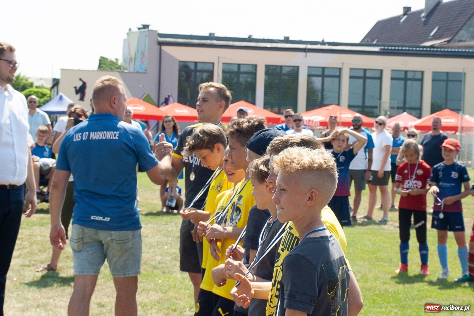 Zdjęcie w galerii na portalu naszraciborz.pl: Akademia BVB zwycięzcą IV turnieju im. Huberta Kostki [FOTO] wiadomości z regionu