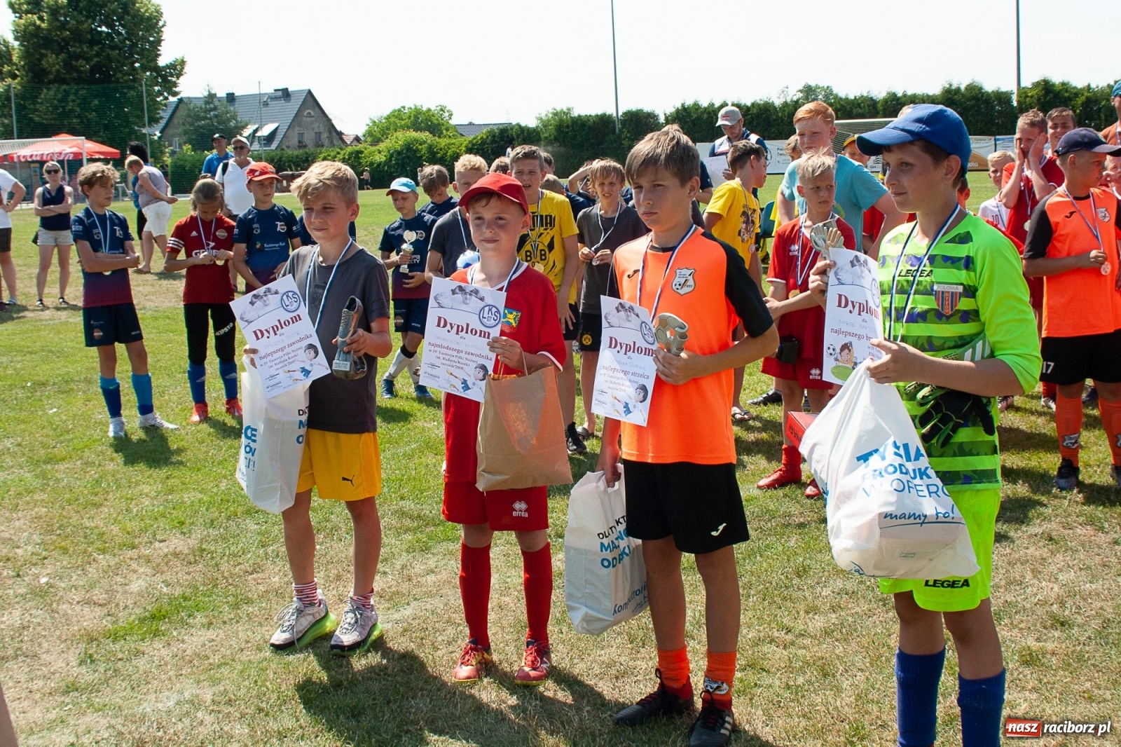 Zdjęcie w galerii na portalu naszraciborz.pl: Akademia BVB zwycięzcą IV turnieju im. Huberta Kostki [FOTO] wiadomości z regionu