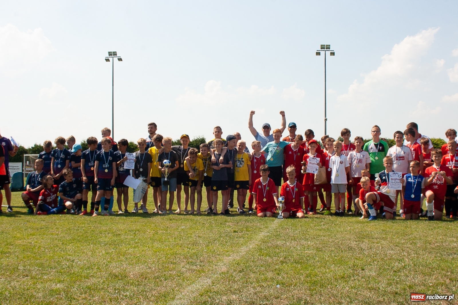 Zdjęcie w galerii na portalu naszraciborz.pl: Akademia BVB zwycięzcą IV turnieju im. Huberta Kostki [FOTO] wiadomości z regionu