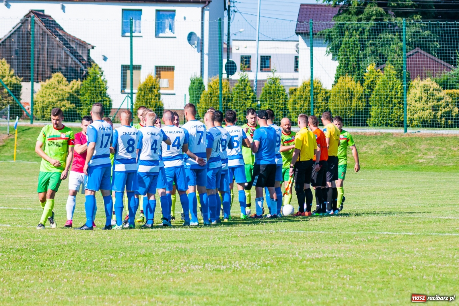 Zdjęcie w galerii na portalu naszraciborz.pl: Dobra passa Chałupek przerwana [FOTO] wiadomości z regionu
