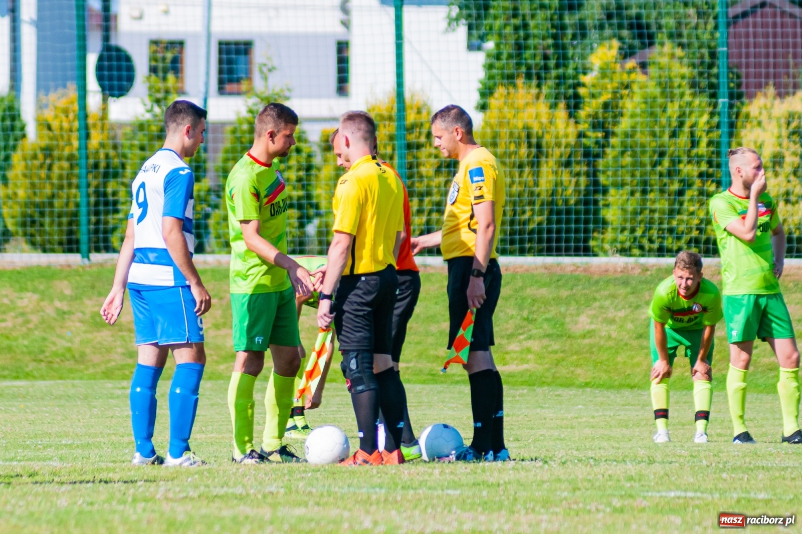 Zdjęcie w galerii na portalu naszraciborz.pl: Dobra passa Chałupek przerwana [FOTO] wiadomości z regionu