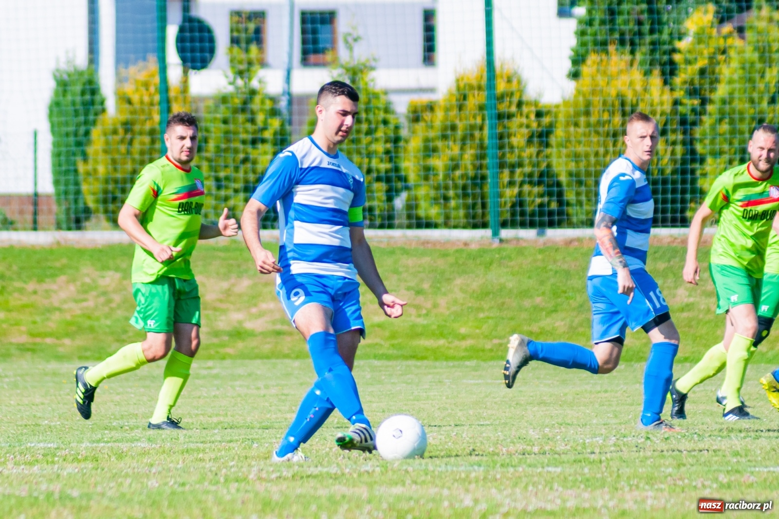 Zdjęcie w galerii na portalu naszraciborz.pl: Dobra passa Chałupek przerwana [FOTO] wiadomości z regionu