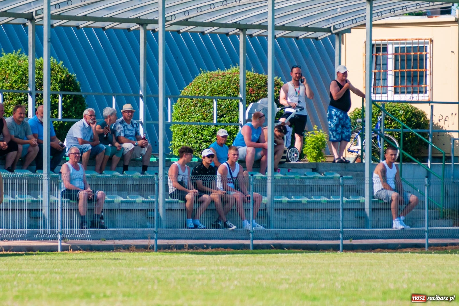 Zdjęcie w galerii na portalu naszraciborz.pl: Dobra passa Chałupek przerwana [FOTO] wiadomości z regionu