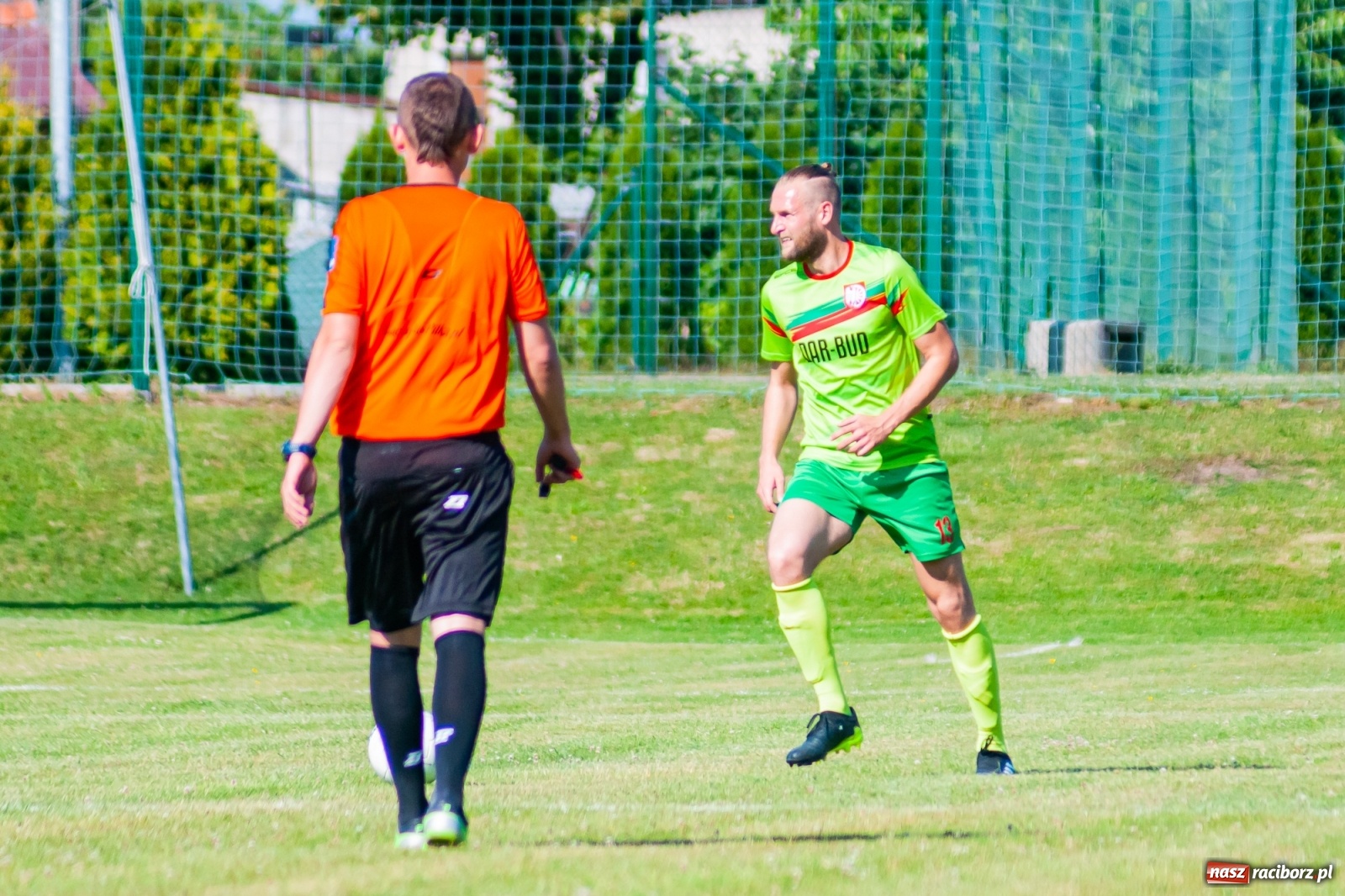 Zdjęcie w galerii na portalu naszraciborz.pl: Dobra passa Chałupek przerwana [FOTO] wiadomości z regionu