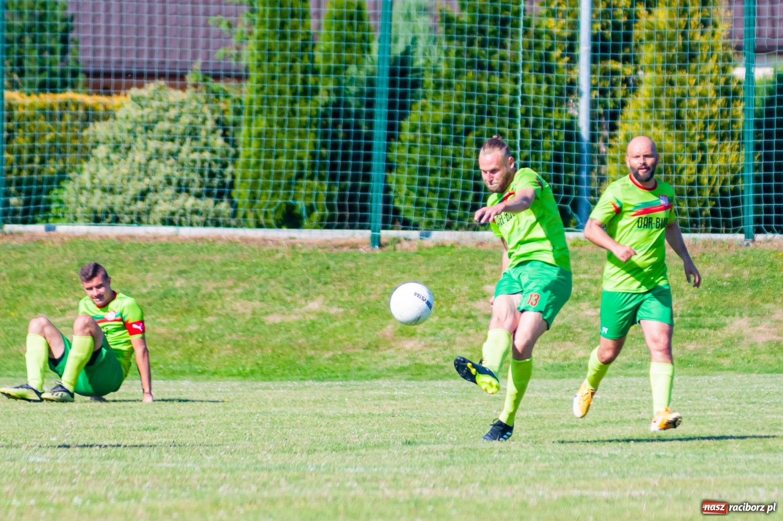 Zdjęcie w galerii na portalu naszraciborz.pl: Dobra passa Chałupek przerwana [FOTO] wiadomości z regionu