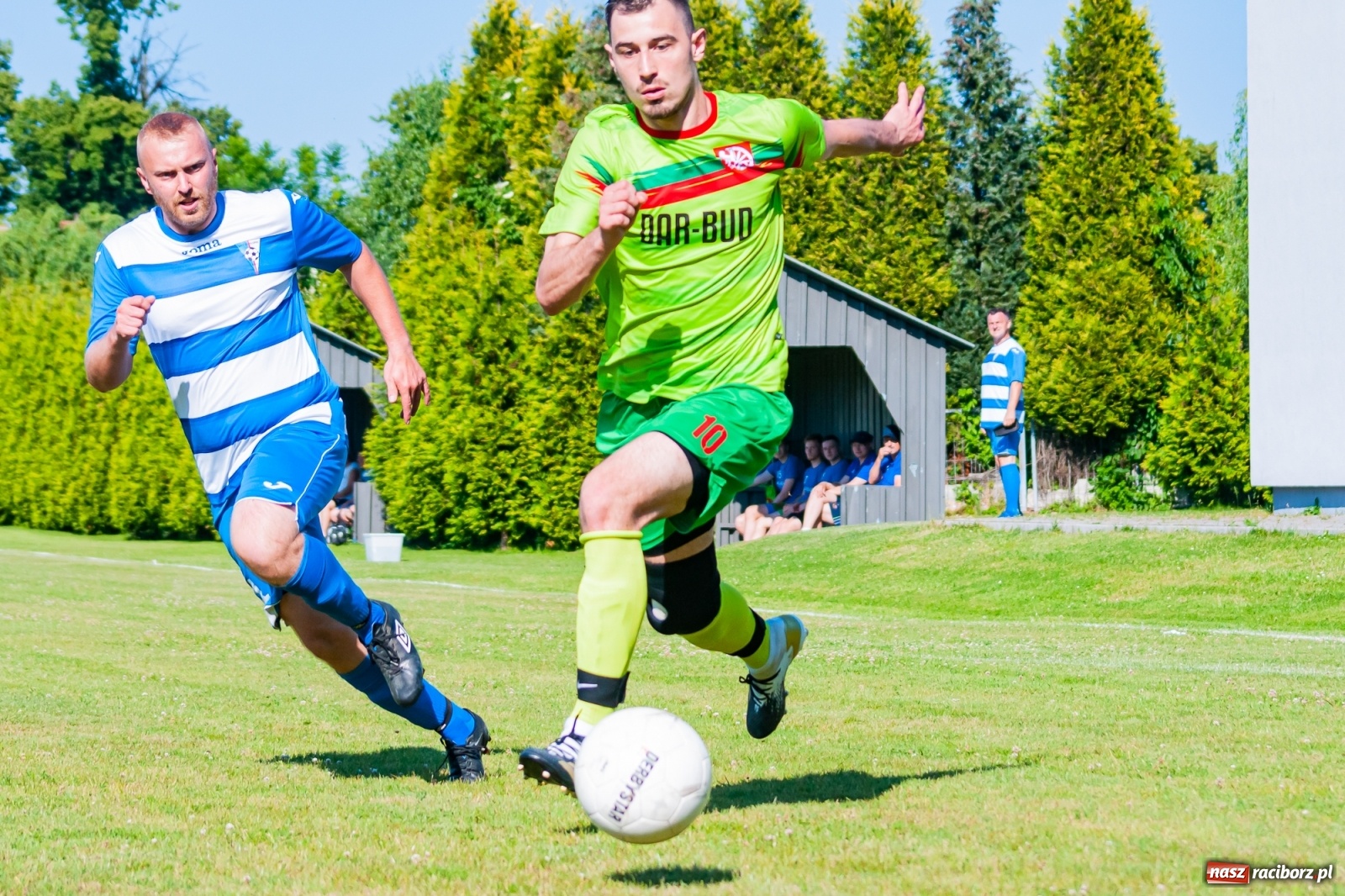 Zdjęcie w galerii na portalu naszraciborz.pl: Dobra passa Chałupek przerwana [FOTO] wiadomości z regionu