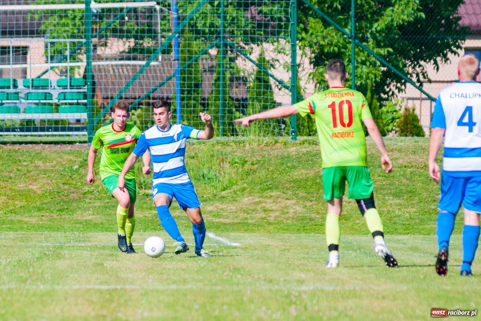 Zdjęcie w galerii na portalu naszraciborz.pl: Dobra passa Chałupek przerwana [FOTO] wiadomości z regionu