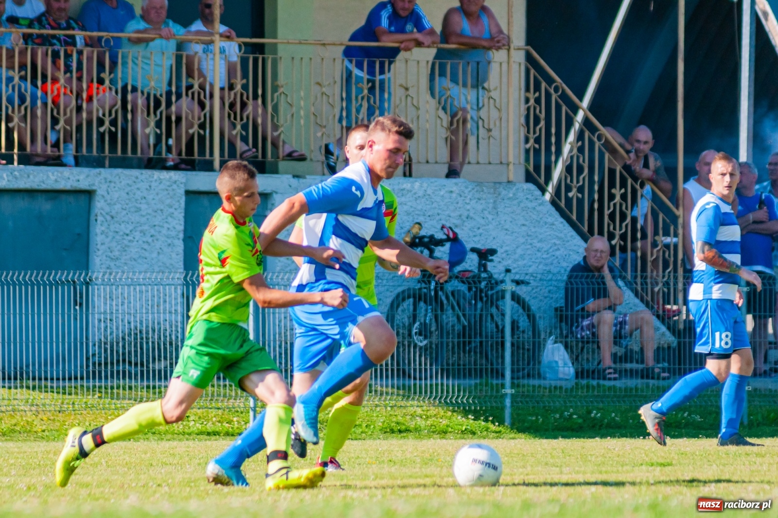 Zdjęcie w galerii na portalu naszraciborz.pl: Dobra passa Chałupek przerwana [FOTO] wiadomości z regionu