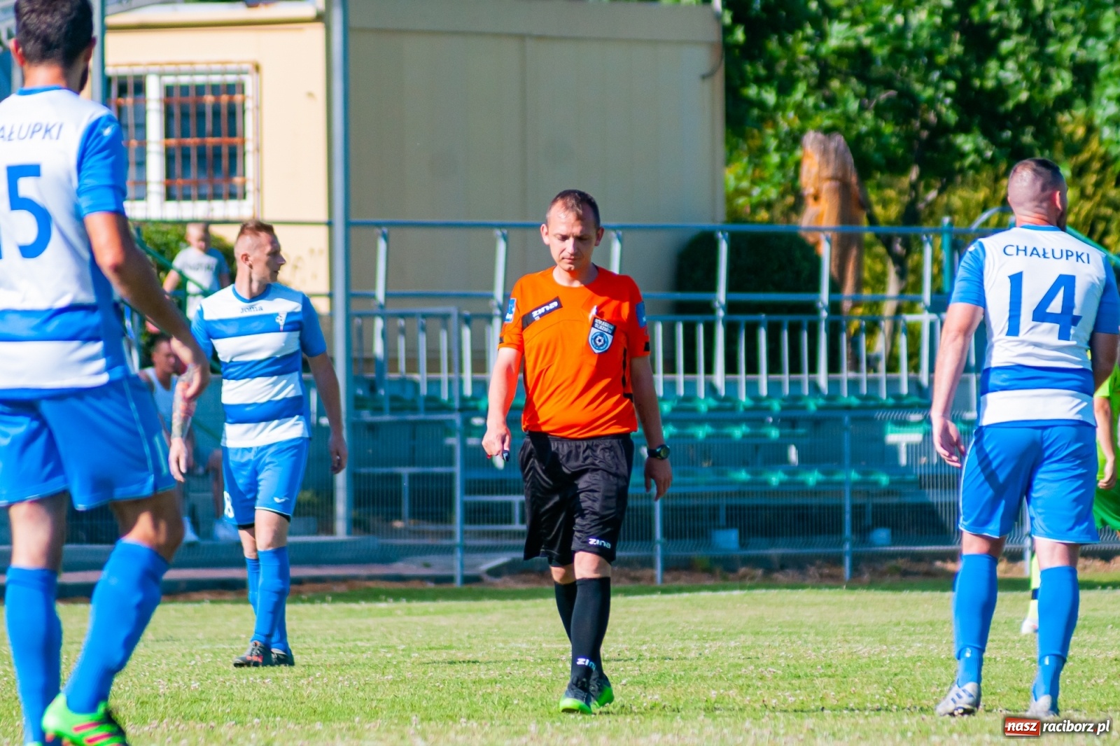 Zdjęcie w galerii na portalu naszraciborz.pl: Dobra passa Chałupek przerwana [FOTO] wiadomości z regionu