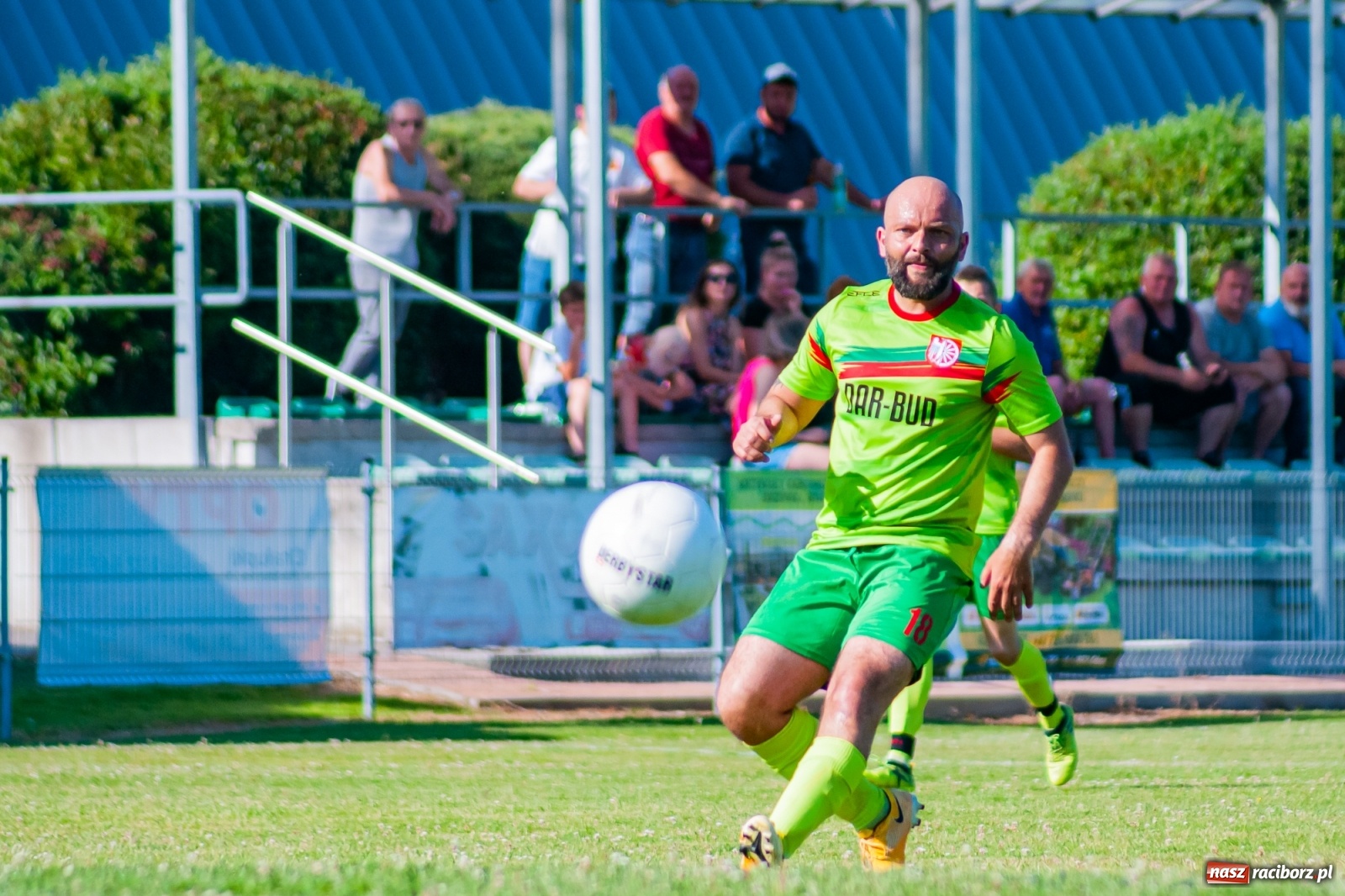 Zdjęcie w galerii na portalu naszraciborz.pl: Dobra passa Chałupek przerwana [FOTO] wiadomości z regionu