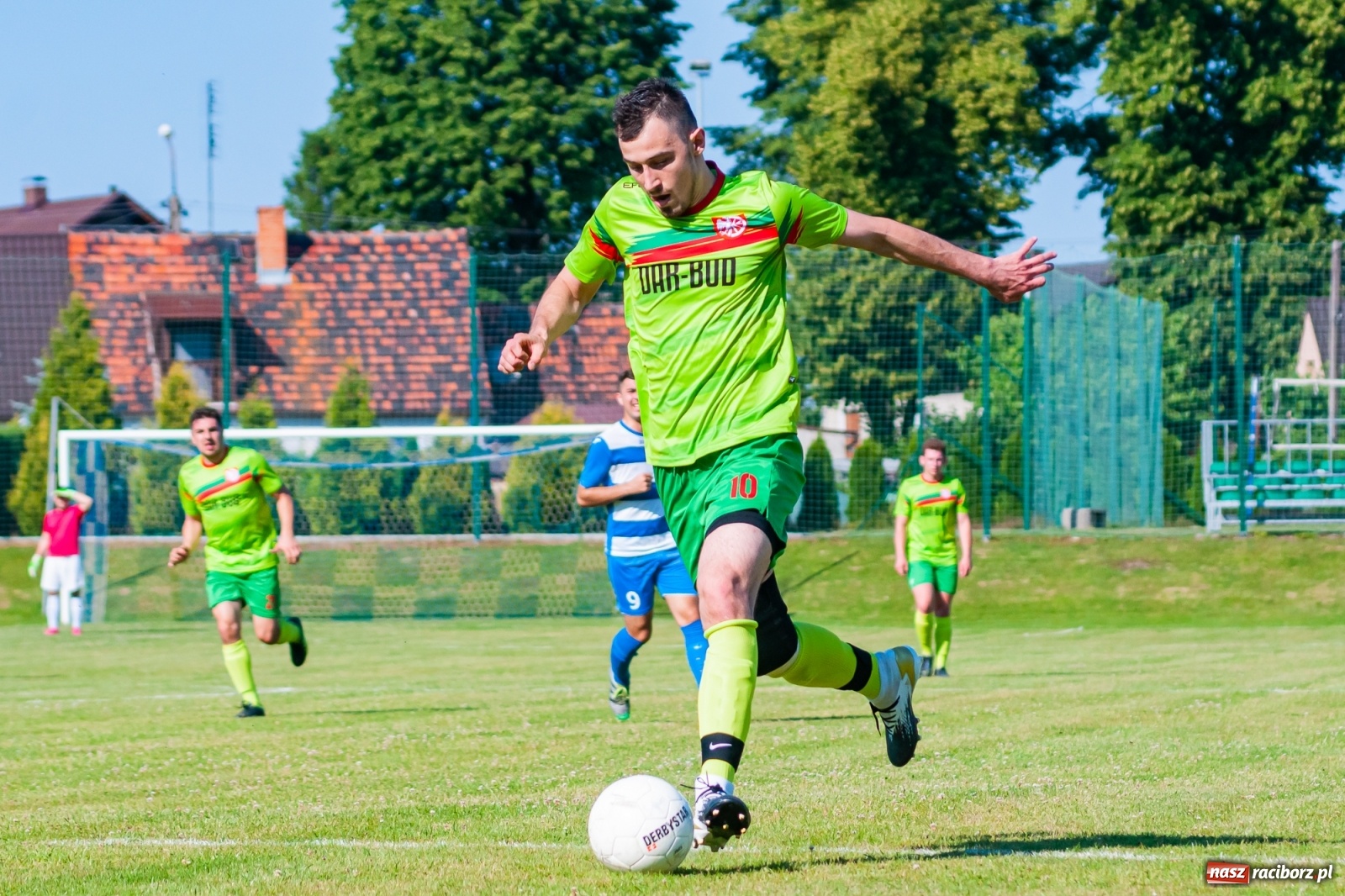 Zdjęcie w galerii na portalu naszraciborz.pl: Dobra passa Chałupek przerwana [FOTO] wiadomości z regionu