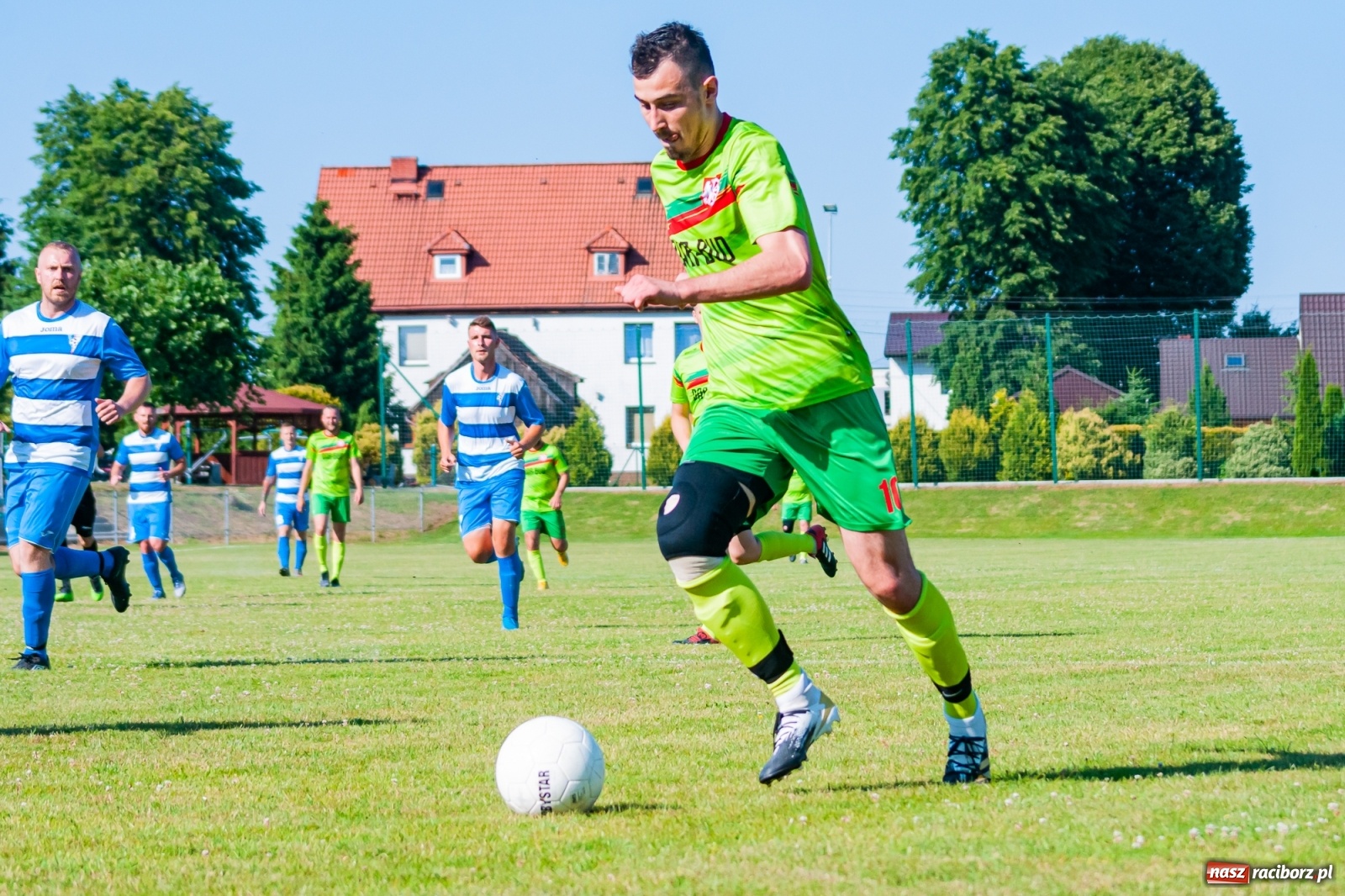 Zdjęcie w galerii na portalu naszraciborz.pl: Dobra passa Chałupek przerwana [FOTO] wiadomości z regionu
