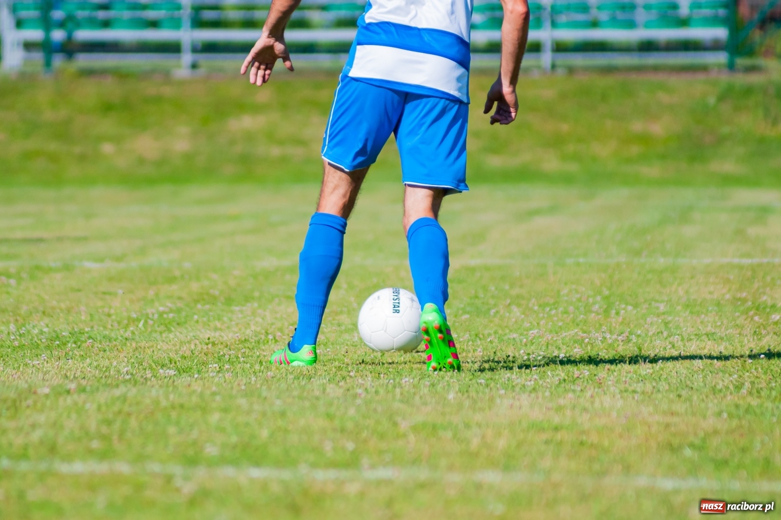 Zdjęcie w galerii na portalu naszraciborz.pl: Dobra passa Chałupek przerwana [FOTO] wiadomości z regionu