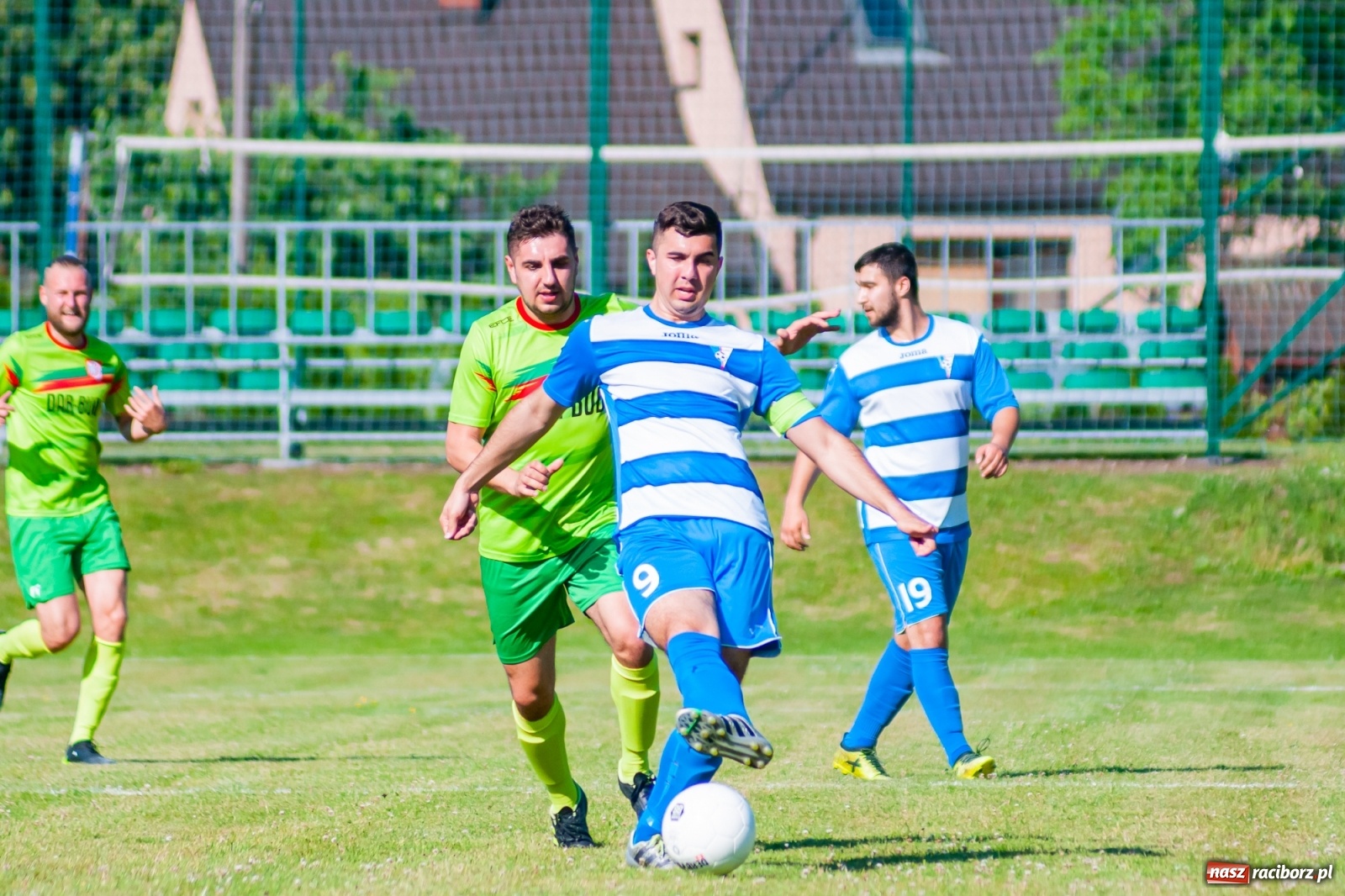 Zdjęcie w galerii na portalu naszraciborz.pl: Dobra passa Chałupek przerwana [FOTO] wiadomości z regionu