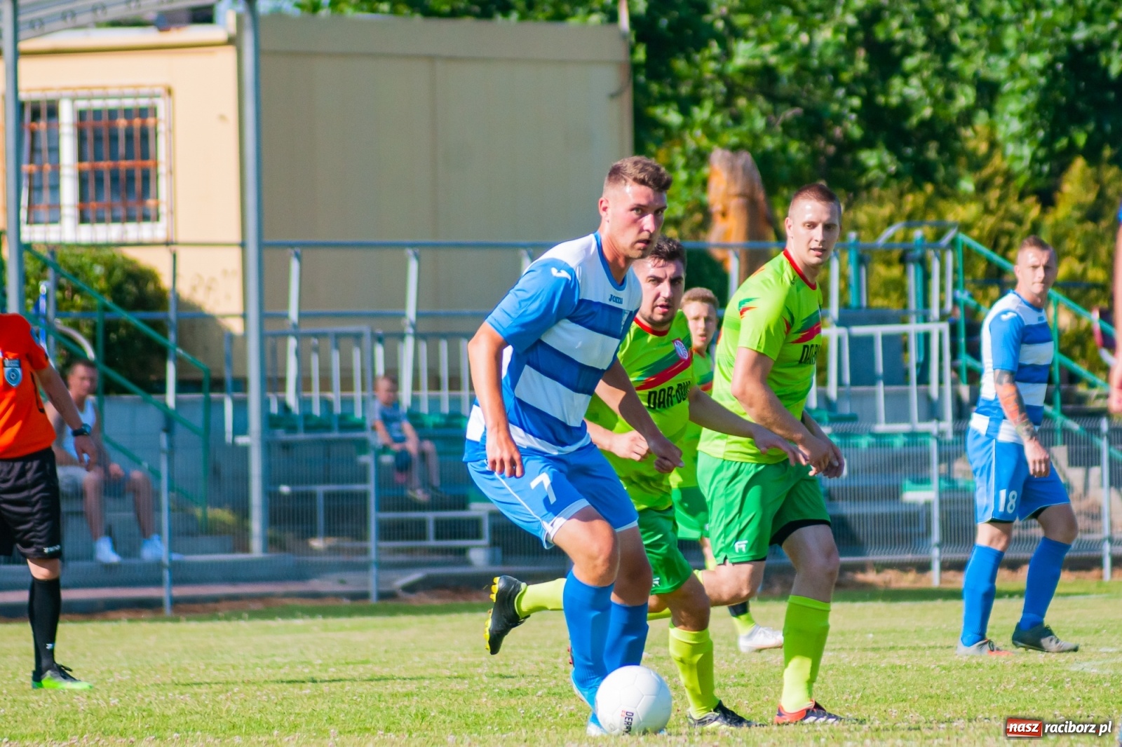 Zdjęcie w galerii na portalu naszraciborz.pl: Dobra passa Chałupek przerwana [FOTO] wiadomości z regionu