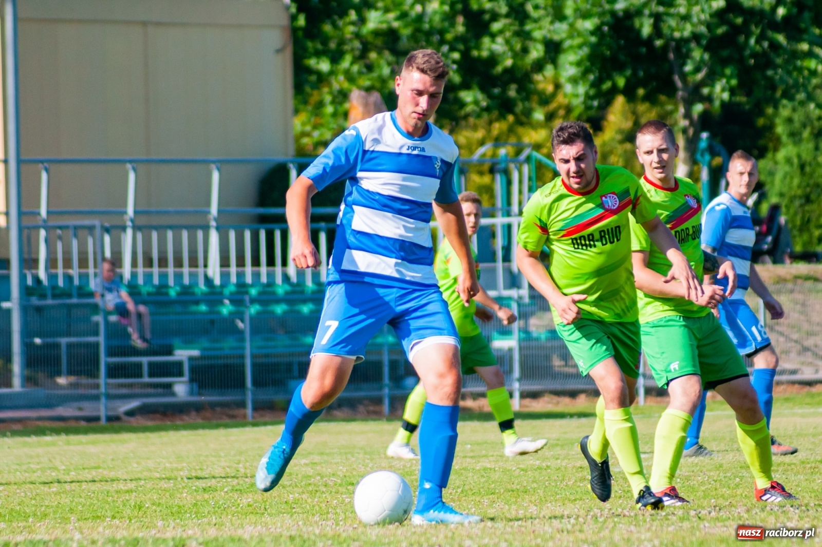 Zdjęcie w galerii na portalu naszraciborz.pl: Dobra passa Chałupek przerwana [FOTO] wiadomości z regionu