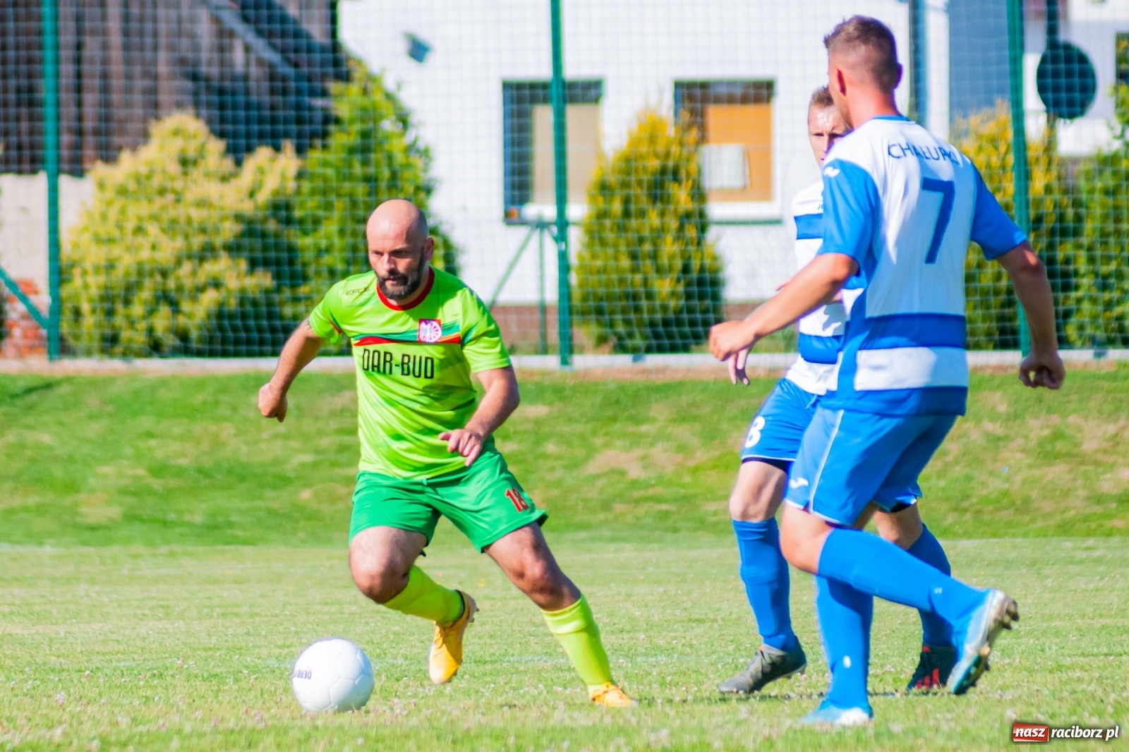 Zdjęcie w galerii na portalu naszraciborz.pl: Dobra passa Chałupek przerwana [FOTO] wiadomości z regionu