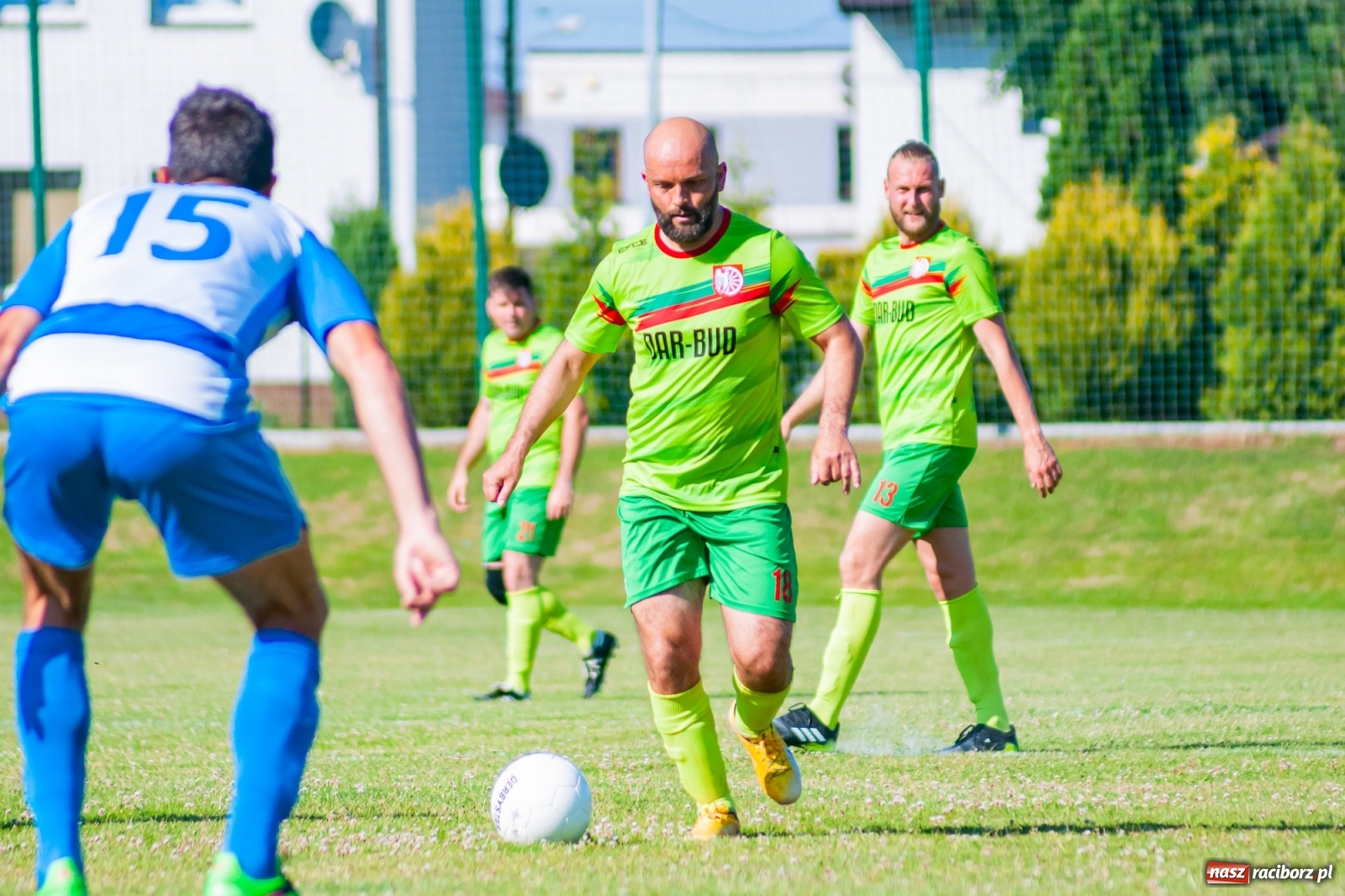 Zdjęcie w galerii na portalu naszraciborz.pl: Dobra passa Chałupek przerwana [FOTO] wiadomości z regionu