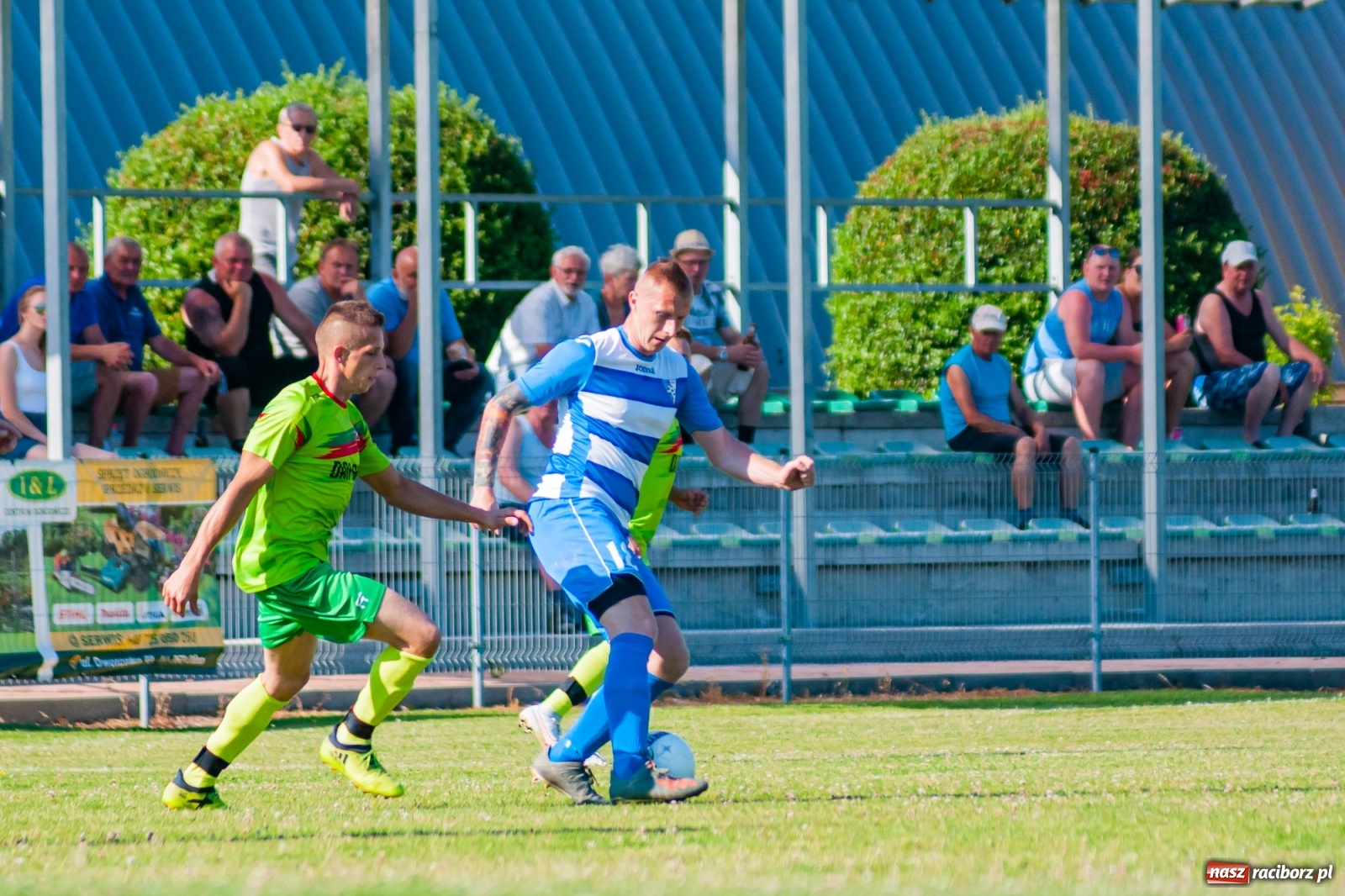 Zdjęcie w galerii na portalu naszraciborz.pl: Dobra passa Chałupek przerwana [FOTO] wiadomości z regionu