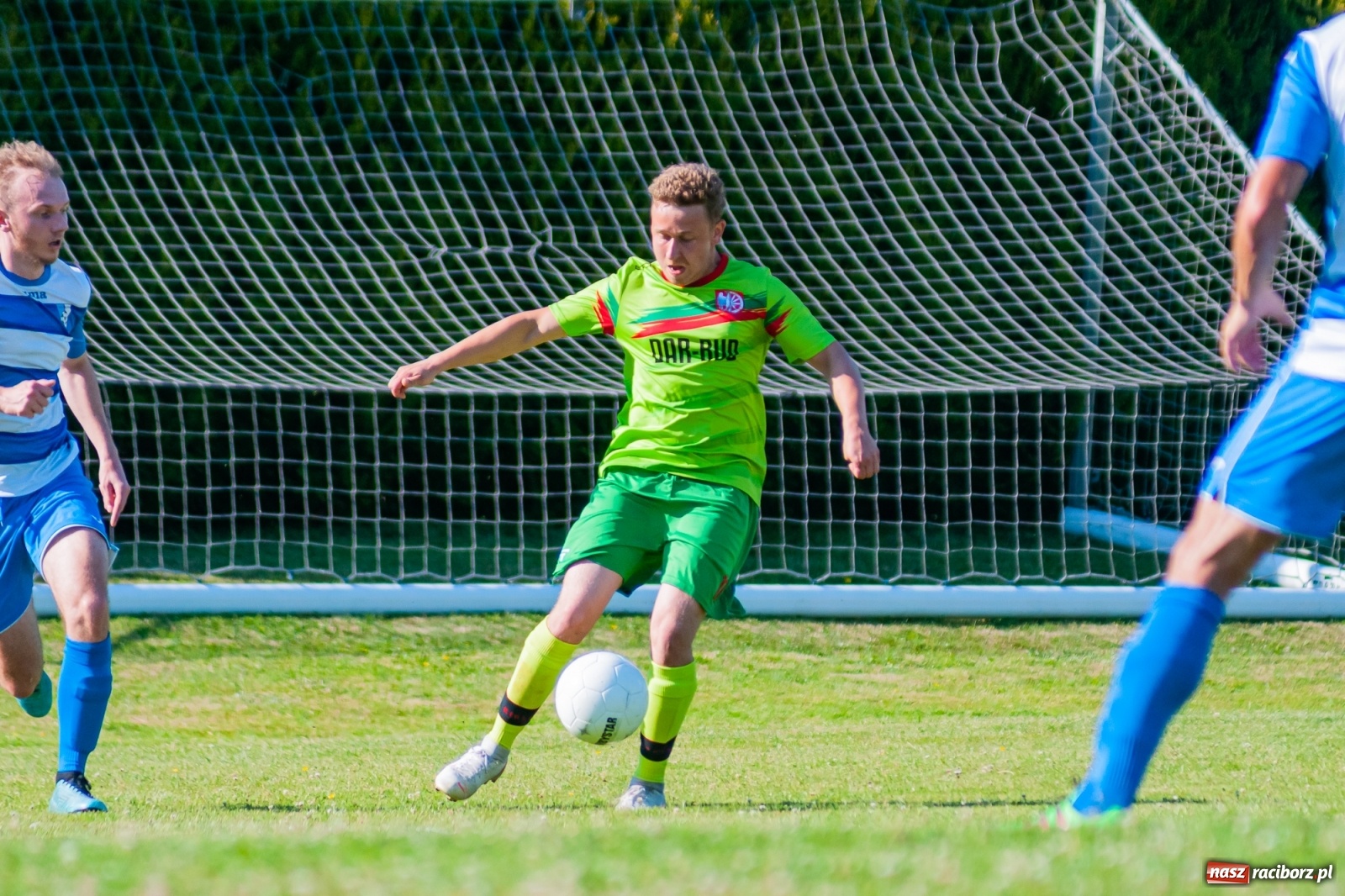 Zdjęcie w galerii na portalu naszraciborz.pl: Dobra passa Chałupek przerwana [FOTO] wiadomości z regionu