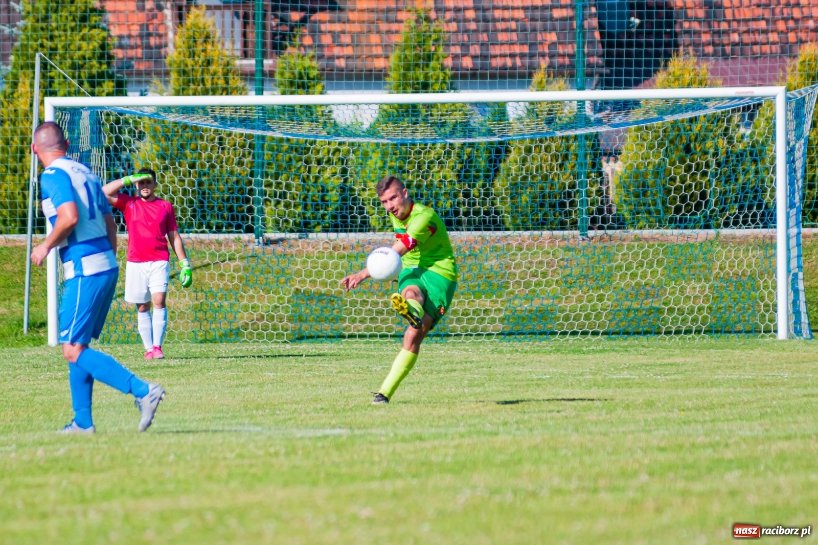 Zdjęcie w galerii na portalu naszraciborz.pl: Dobra passa Chałupek przerwana [FOTO] wiadomości z regionu