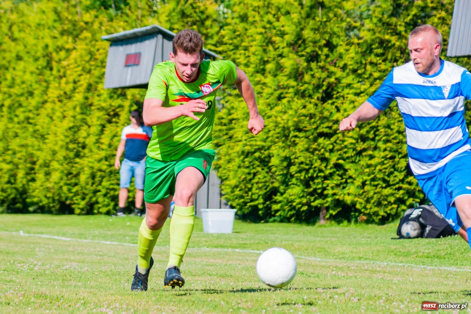 Zdjęcie w galerii na portalu naszraciborz.pl: Dobra passa Chałupek przerwana [FOTO] wiadomości z regionu