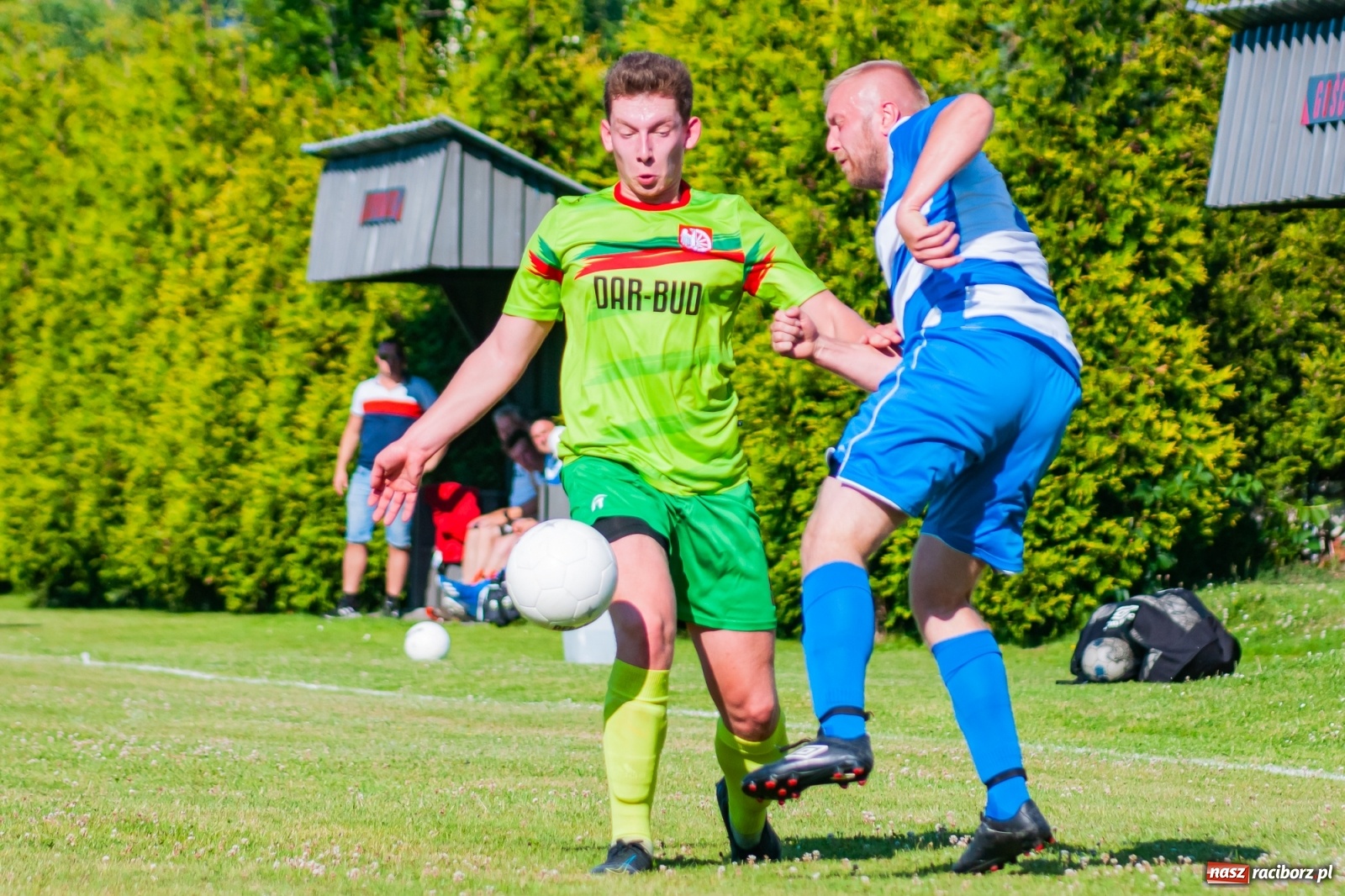Zdjęcie w galerii na portalu naszraciborz.pl: Dobra passa Chałupek przerwana [FOTO] wiadomości z regionu