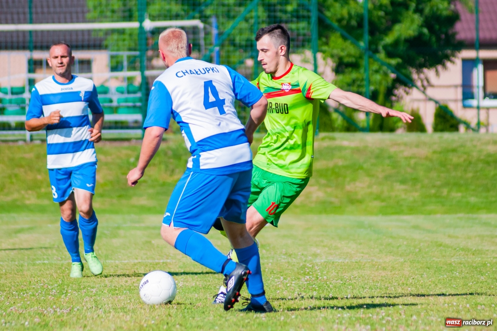 Zdjęcie w galerii na portalu naszraciborz.pl: Dobra passa Chałupek przerwana [FOTO] wiadomości z regionu