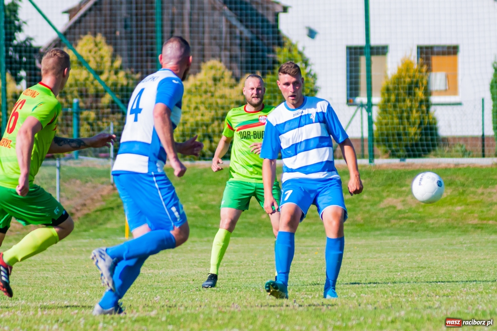 Zdjęcie w galerii na portalu naszraciborz.pl: Dobra passa Chałupek przerwana [FOTO] wiadomości z regionu