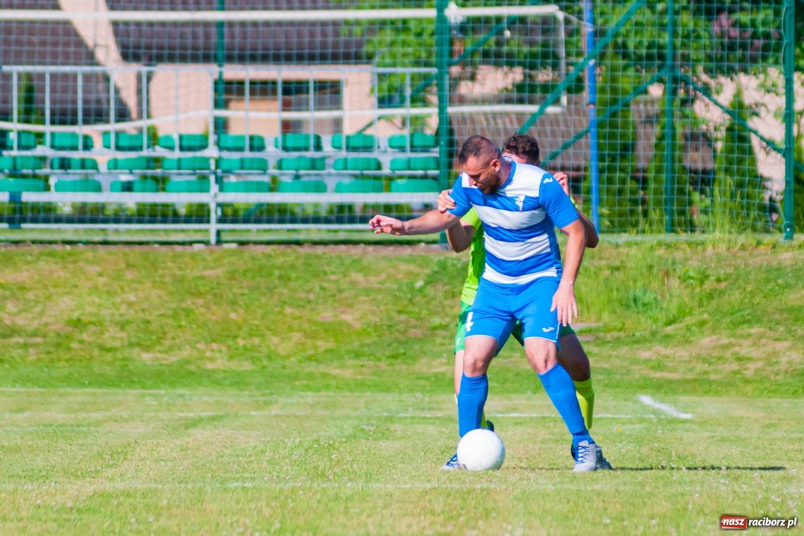 Zdjęcie w galerii na portalu naszraciborz.pl: Dobra passa Chałupek przerwana [FOTO] wiadomości z regionu