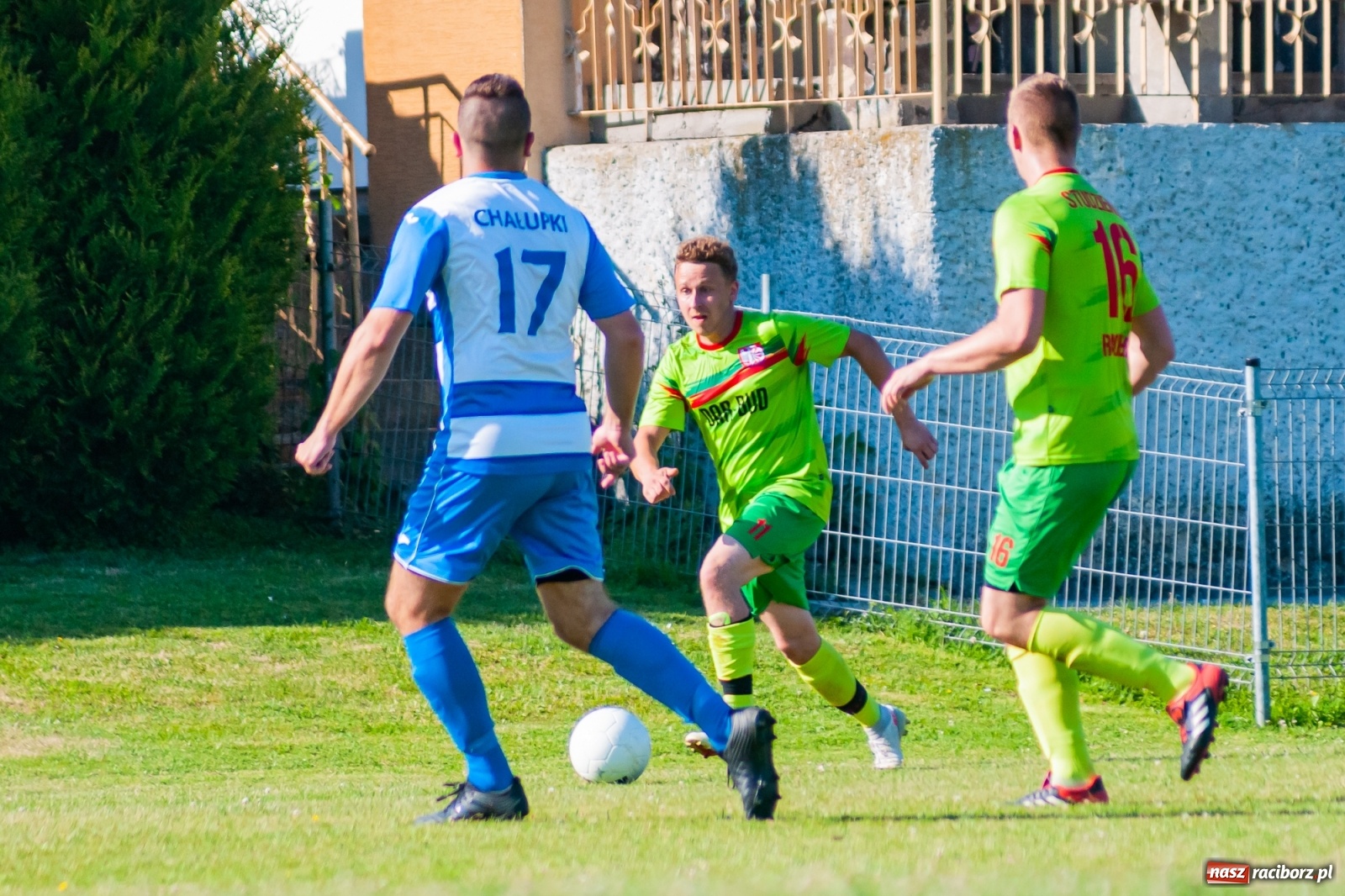 Zdjęcie w galerii na portalu naszraciborz.pl: Dobra passa Chałupek przerwana [FOTO] wiadomości z regionu