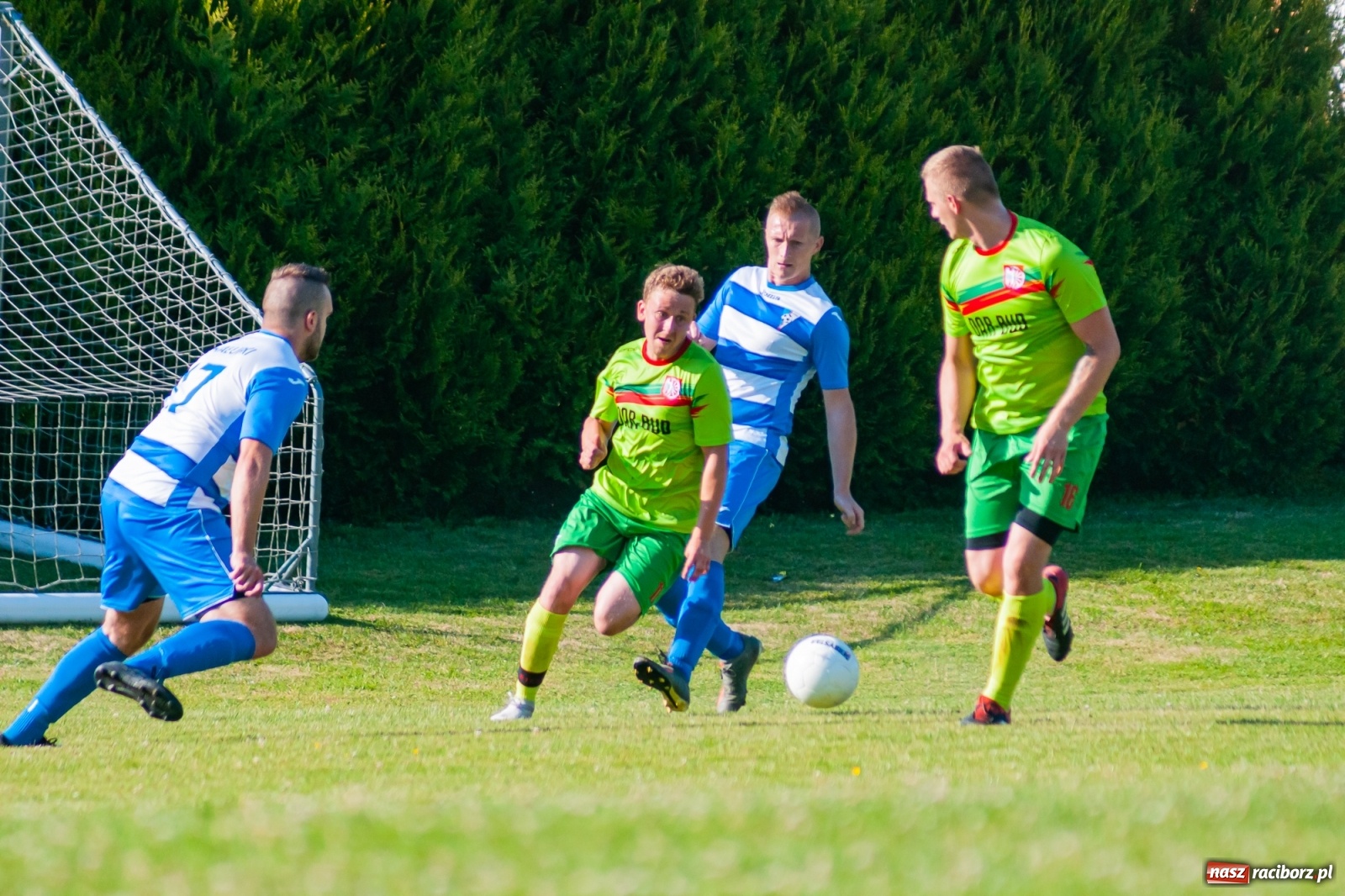 Zdjęcie w galerii na portalu naszraciborz.pl: Dobra passa Chałupek przerwana [FOTO] wiadomości z regionu