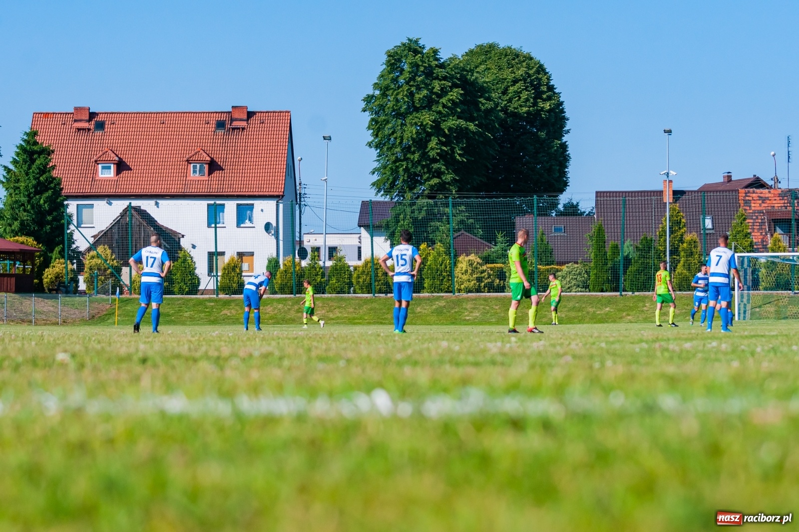 Zdjęcie w galerii na portalu naszraciborz.pl: Dobra passa Chałupek przerwana [FOTO] wiadomości z regionu