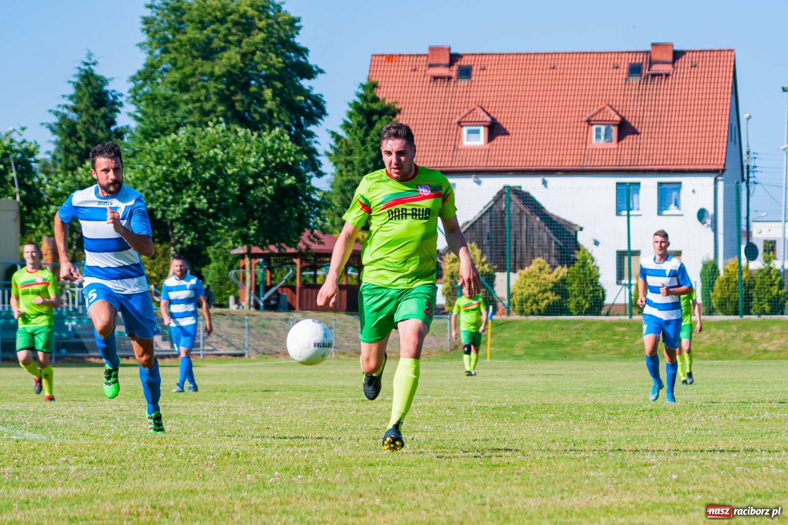 Zdjęcie w galerii na portalu naszraciborz.pl: Dobra passa Chałupek przerwana [FOTO] wiadomości z regionu