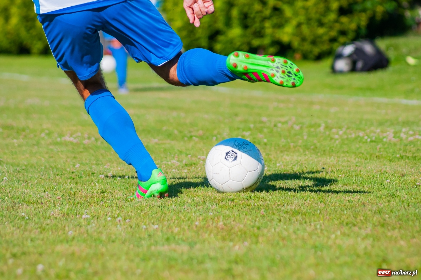 Zdjęcie w galerii na portalu naszraciborz.pl: Dobra passa Chałupek przerwana [FOTO] wiadomości z regionu