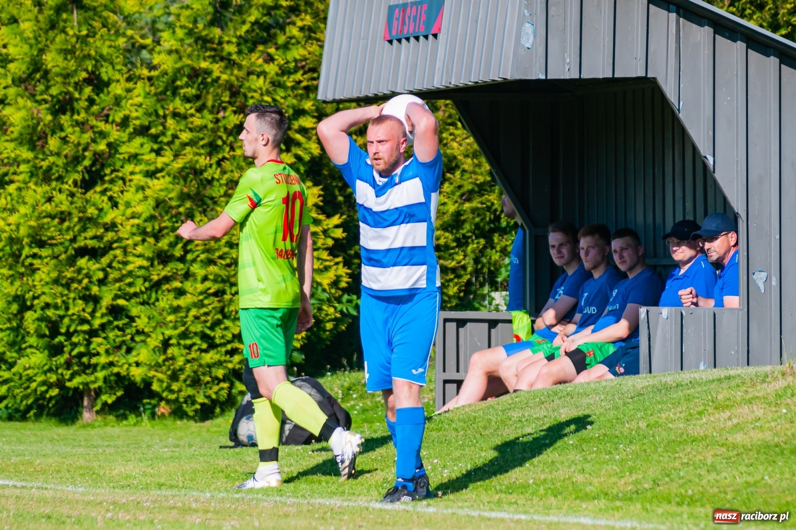 Zdjęcie w galerii na portalu naszraciborz.pl: Dobra passa Chałupek przerwana [FOTO] wiadomości z regionu
