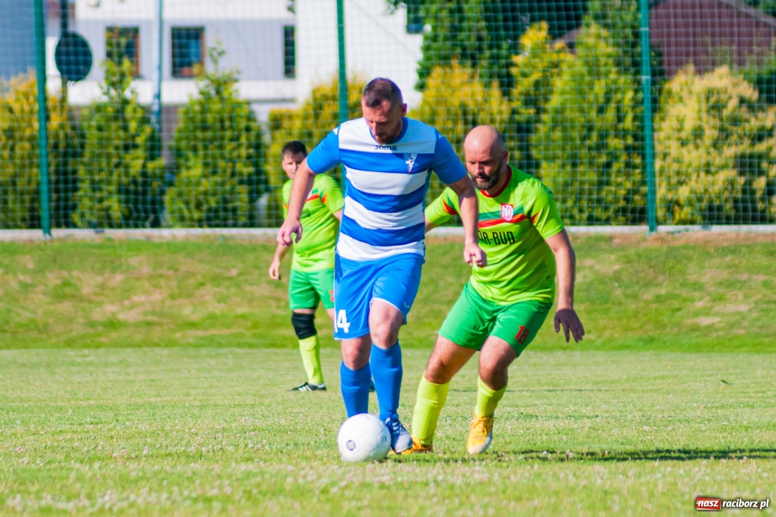 Zdjęcie w galerii na portalu naszraciborz.pl: Dobra passa Chałupek przerwana [FOTO] wiadomości z regionu