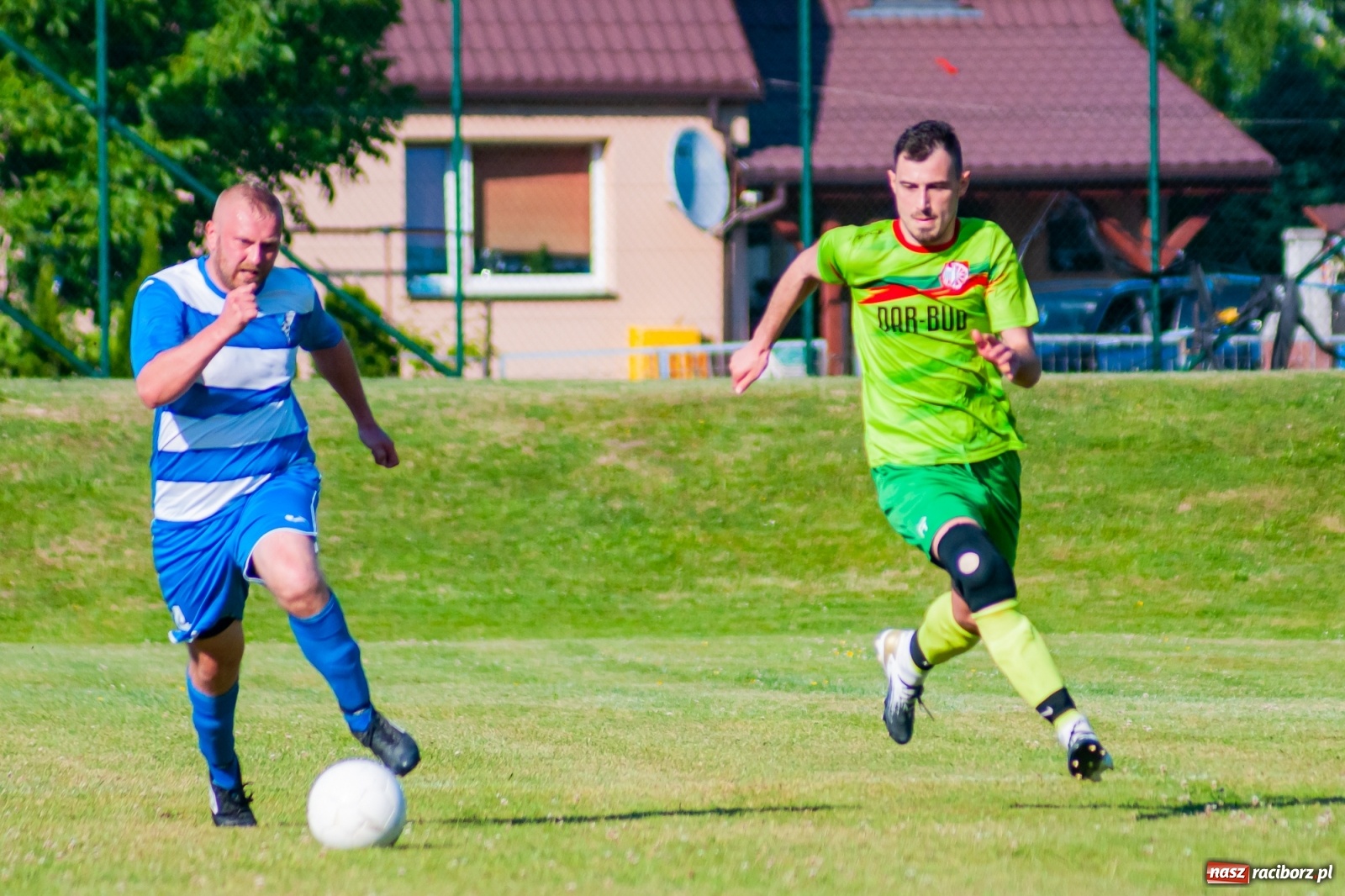 Zdjęcie w galerii na portalu naszraciborz.pl: Dobra passa Chałupek przerwana [FOTO] wiadomości z regionu
