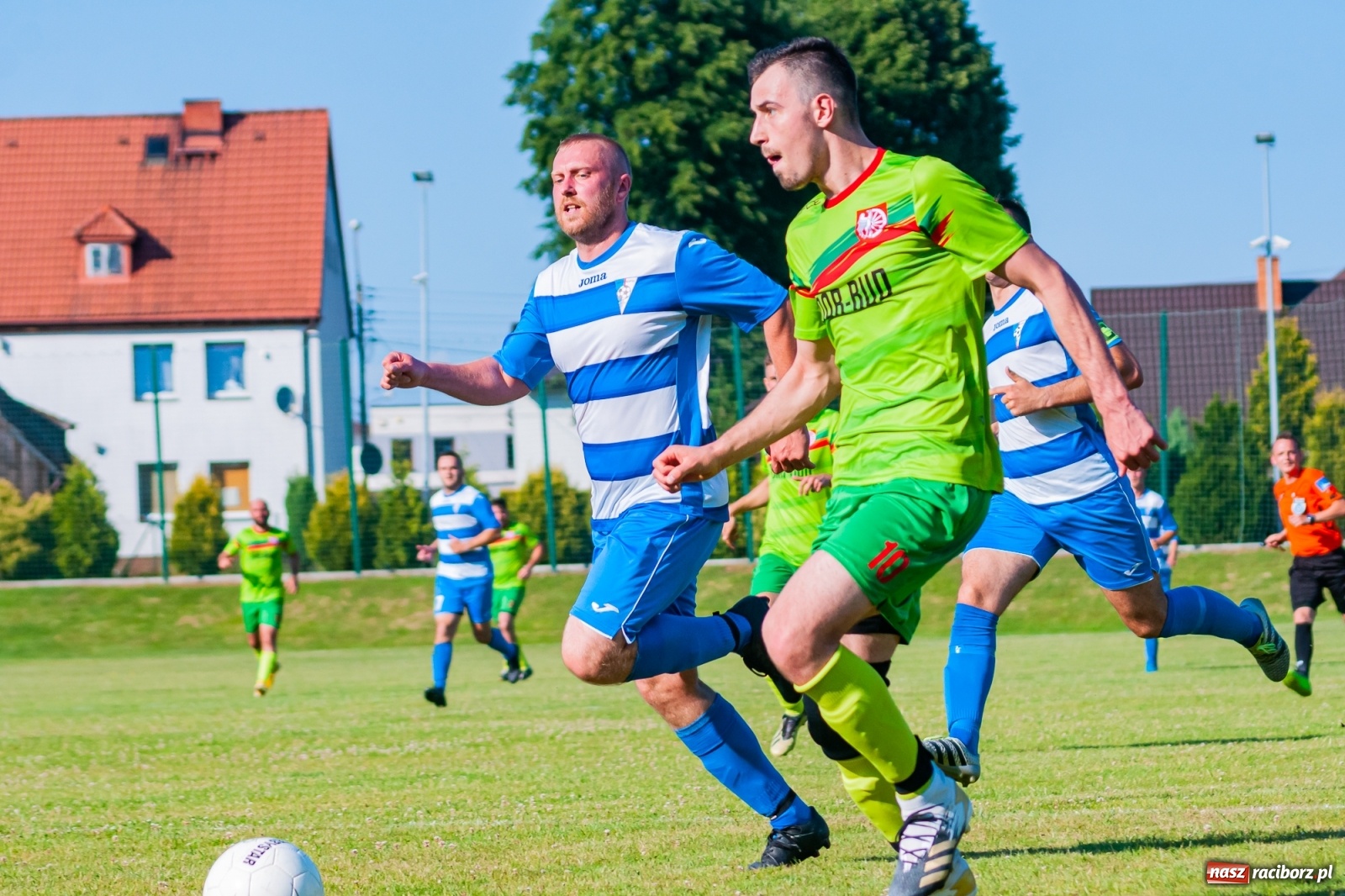 Zdjęcie w galerii na portalu naszraciborz.pl: Dobra passa Chałupek przerwana [FOTO] wiadomości z regionu