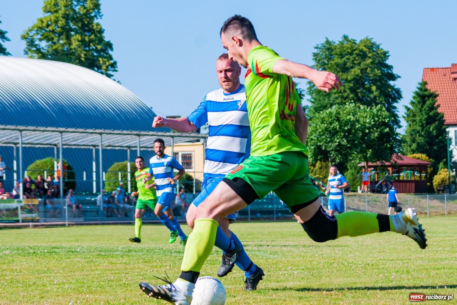 Zdjęcie w galerii na portalu naszraciborz.pl: Dobra passa Chałupek przerwana [FOTO] wiadomości z regionu