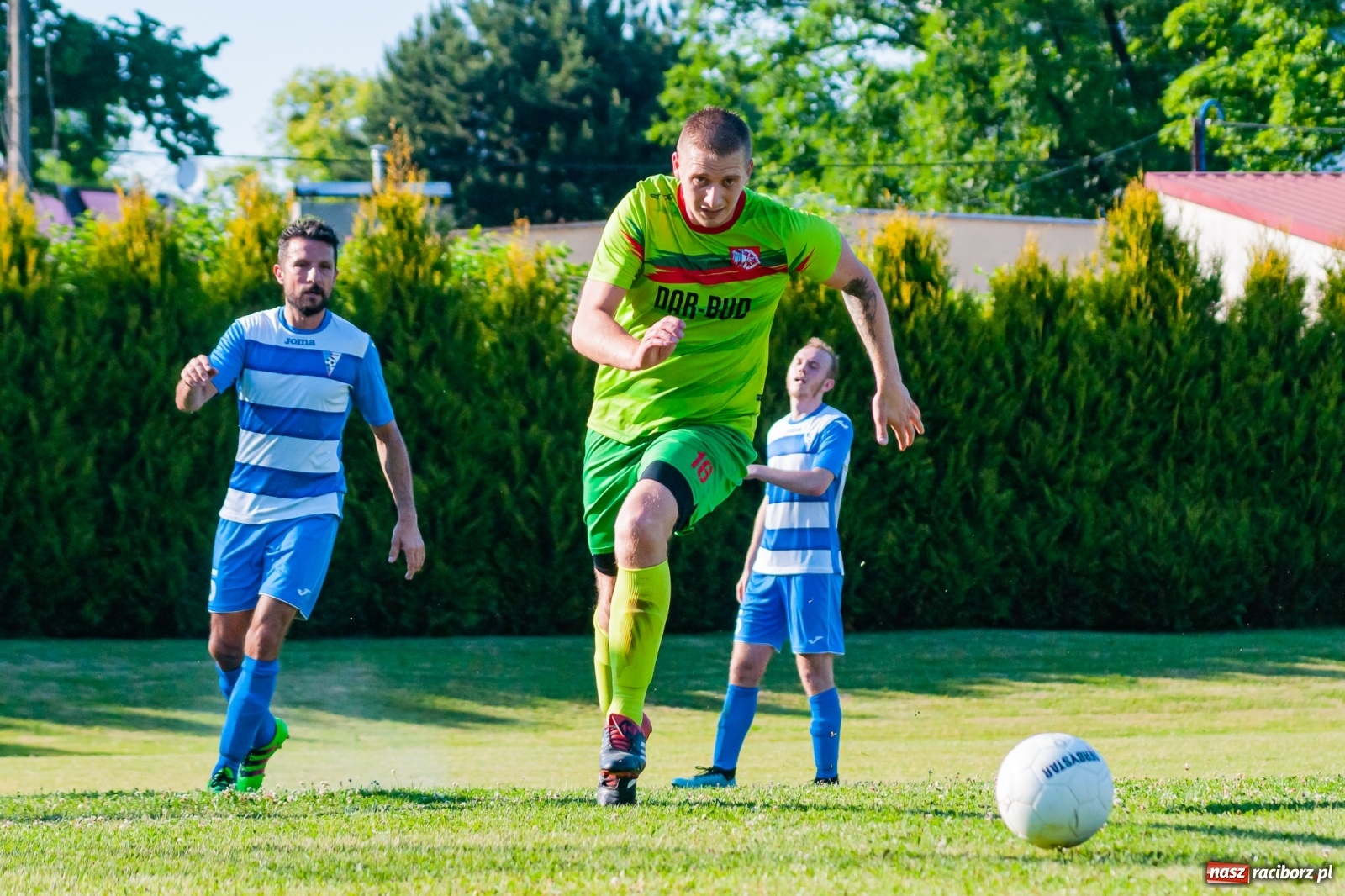 Zdjęcie w galerii na portalu naszraciborz.pl: Dobra passa Chałupek przerwana [FOTO] wiadomości z regionu